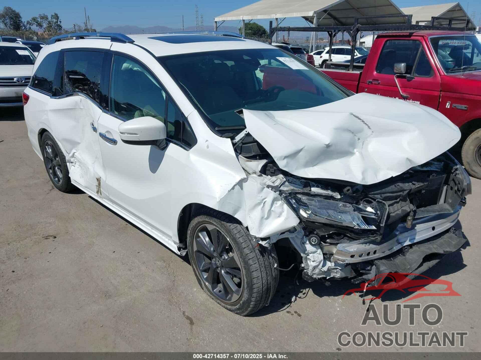 HONDA ODYSSEY 2021 - 5FNRL6H96MB016912