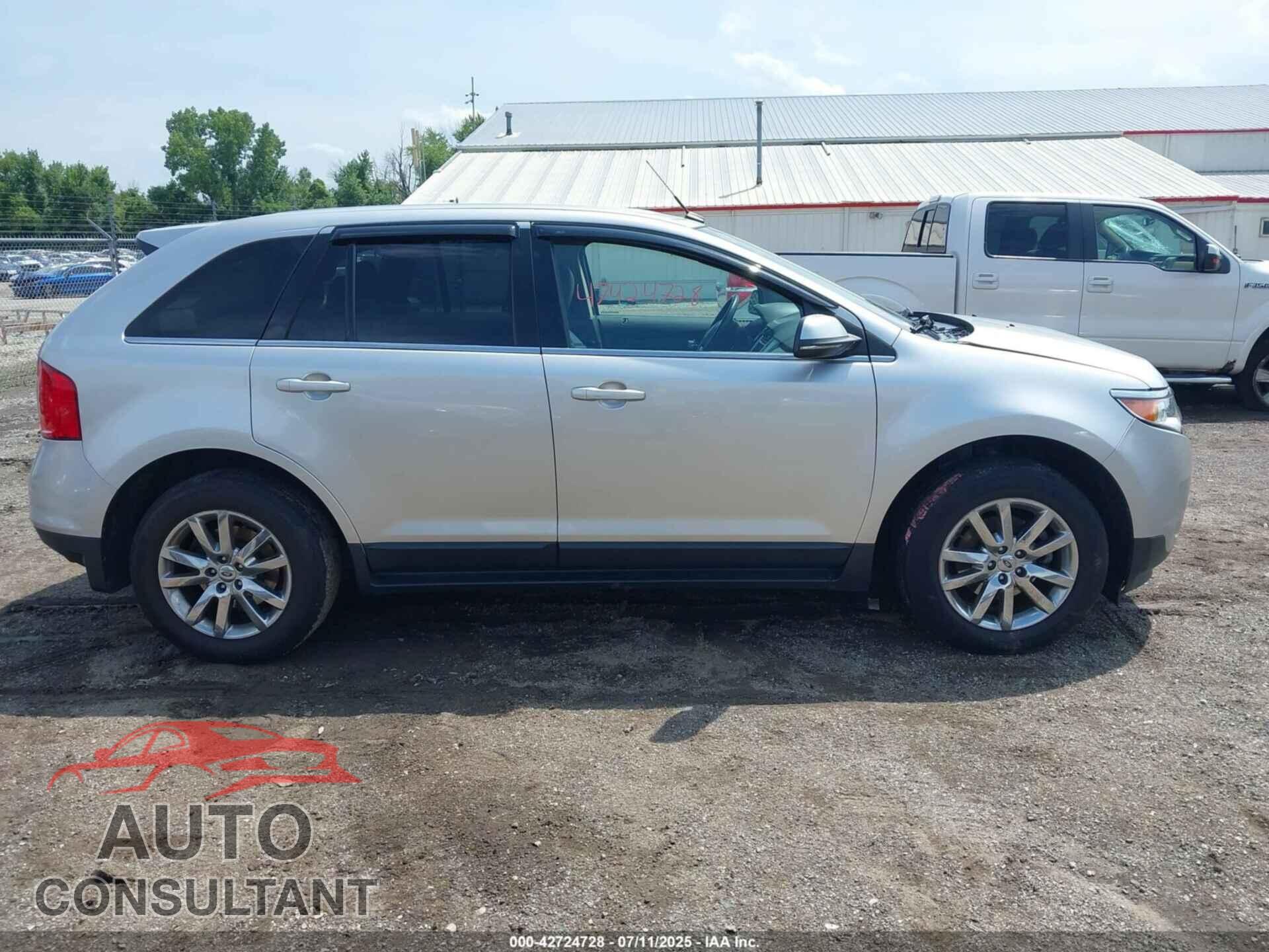 FORD EDGE 2012 - 2FMDK3K98CBA67971
