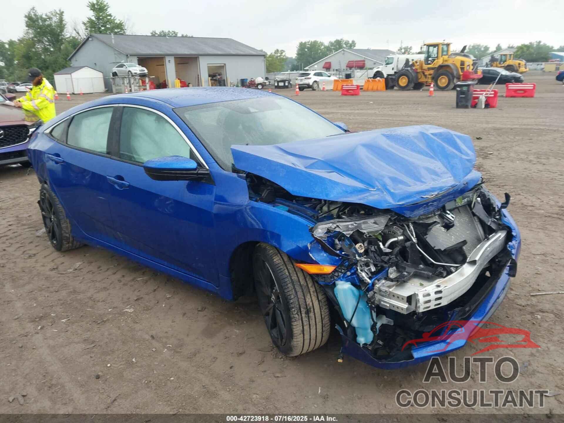 HONDA CIVIC 2020 - 19XFC2F82LE022636