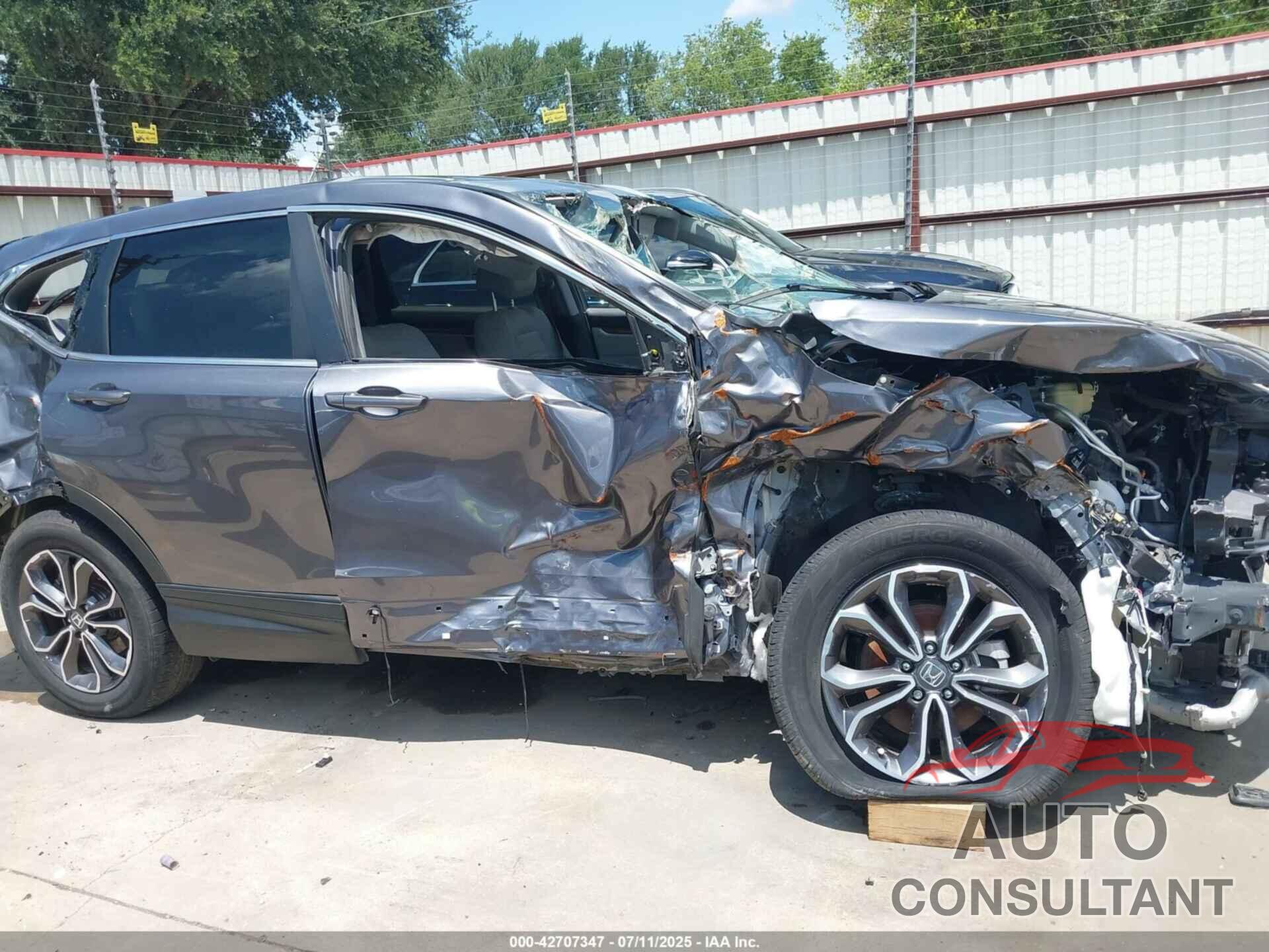 HONDA CR-V 2021 - 2HKRW1H87MH410695
