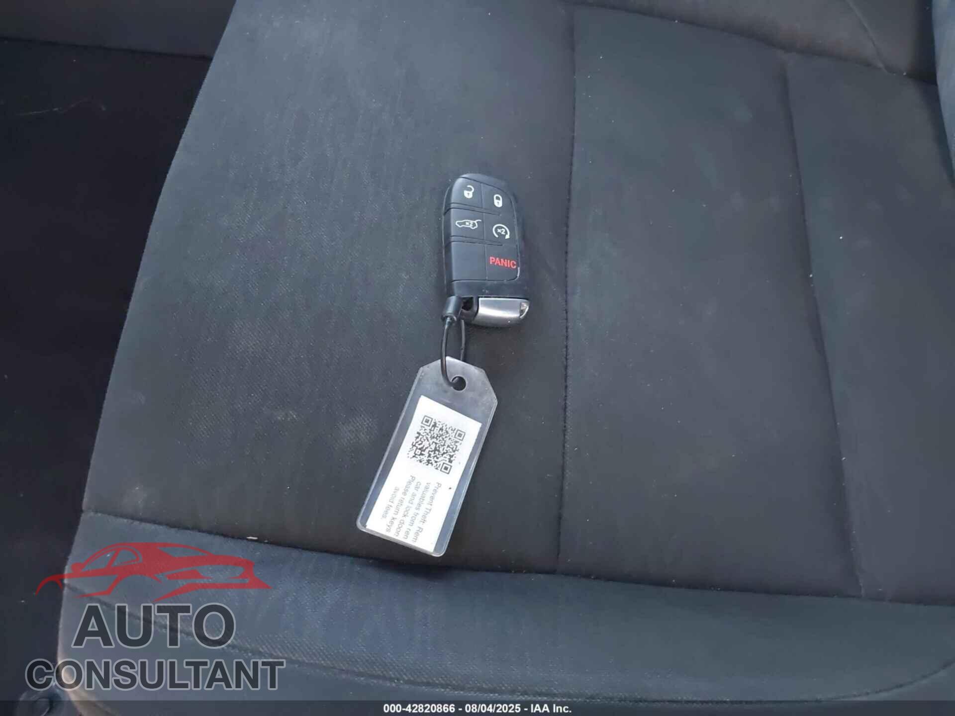 DODGE DURANGO 2023 - 1C4RDJDG5PC687929