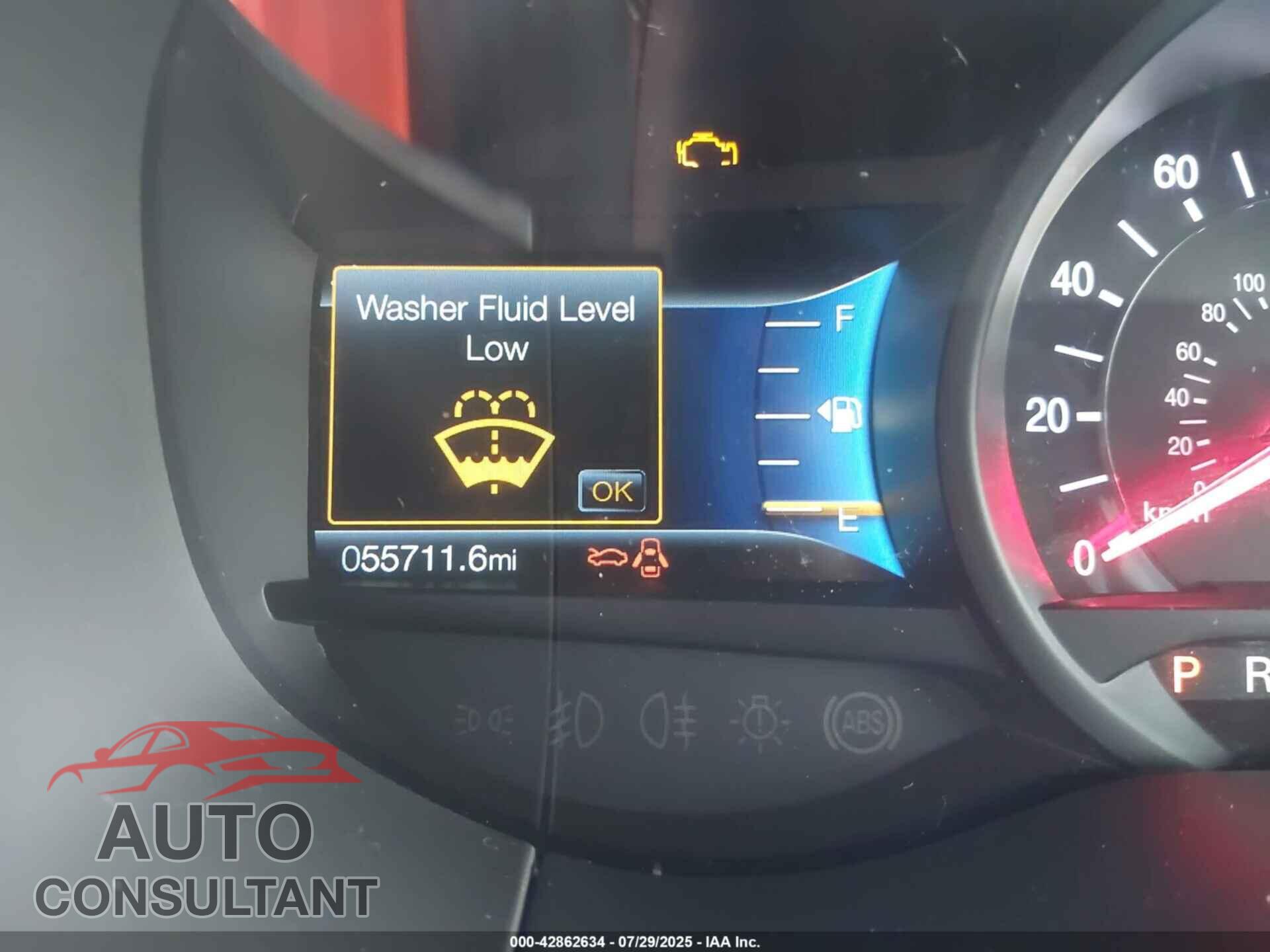 FORD EDGE 2019 - 2FMPK4APXKBC52444