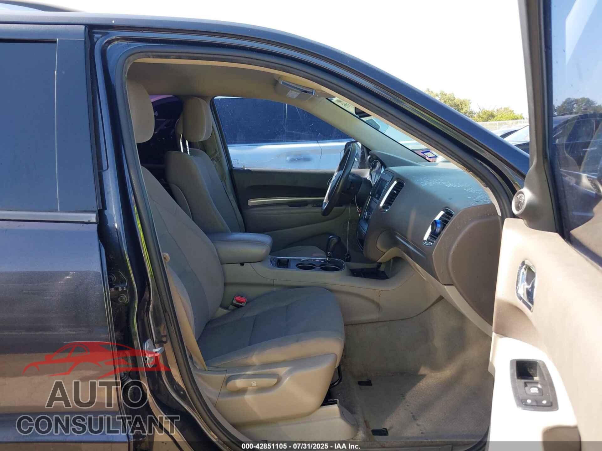 DODGE DURANGO 2013 - 1C4RDHAGXDC680418