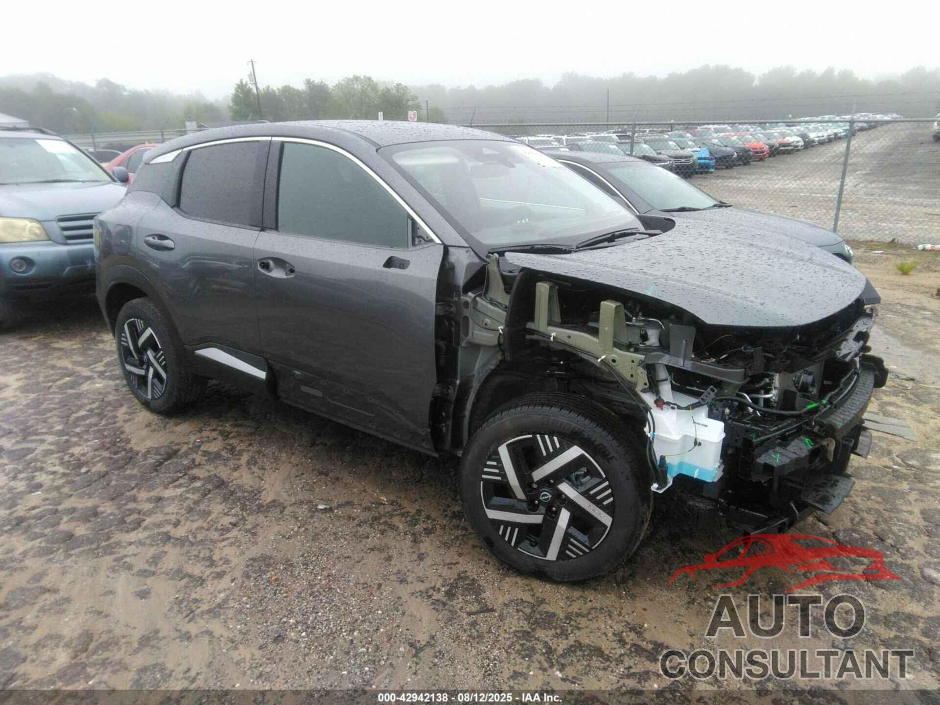 NISSAN KICKS 2025 - 3N8AP6CA6SL395612