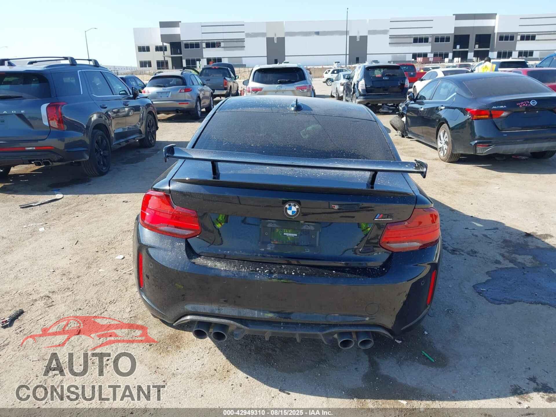 BMW M2 2020 - WBS2U7C05L7E79587