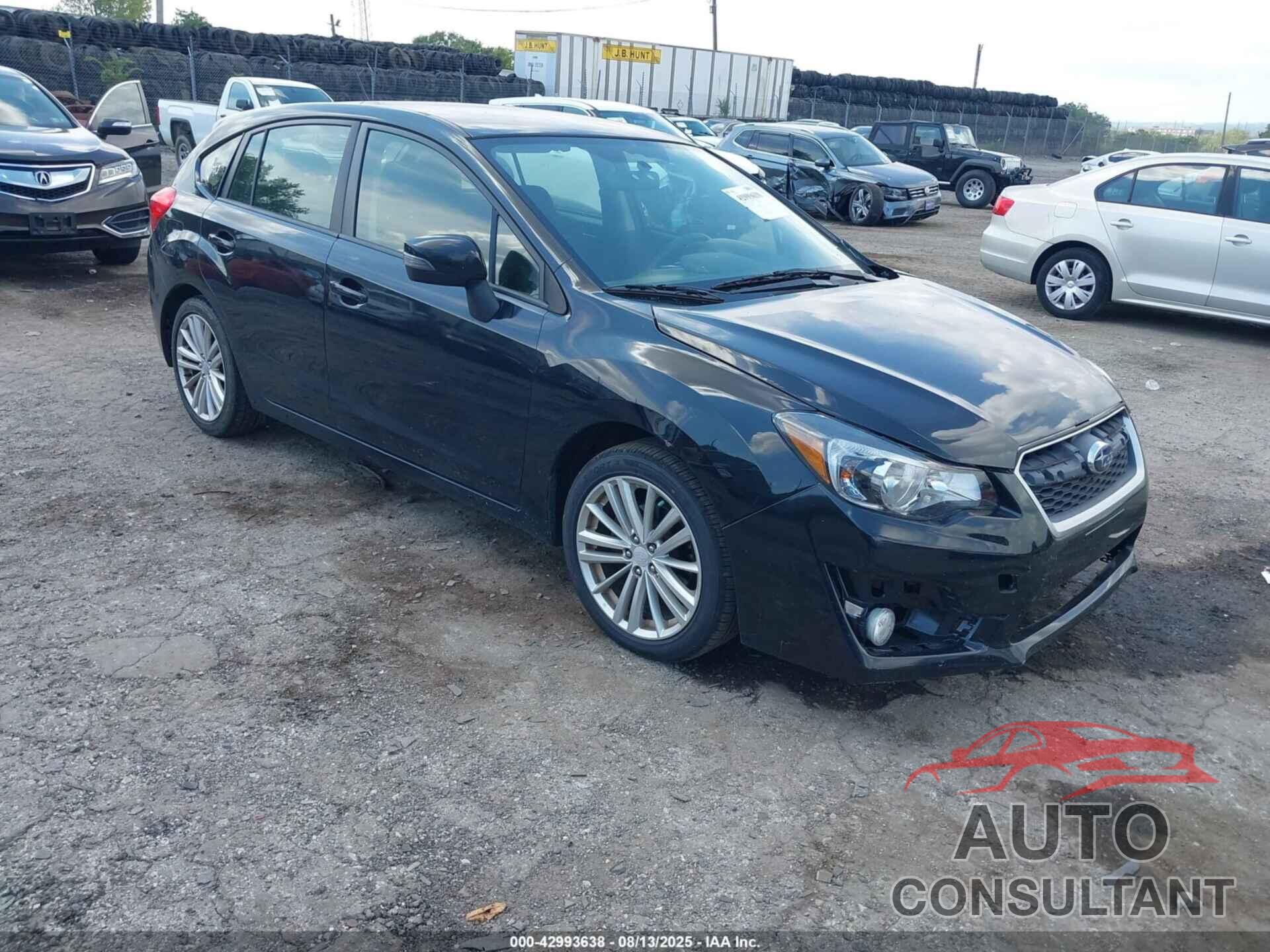 SUBARU IMPREZA 2015 - JF1GPAT64F8202985