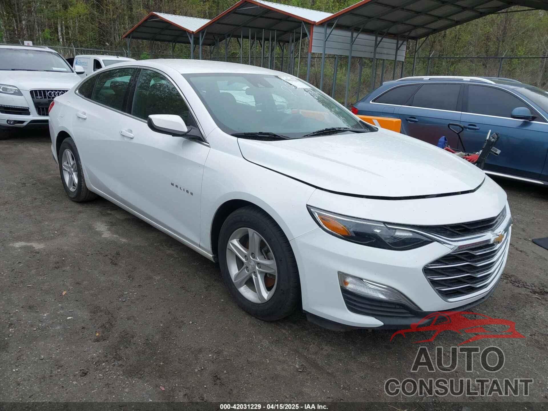 CHEVROLET MALIBU 2021 - 1G1ZC5ST7MF087264