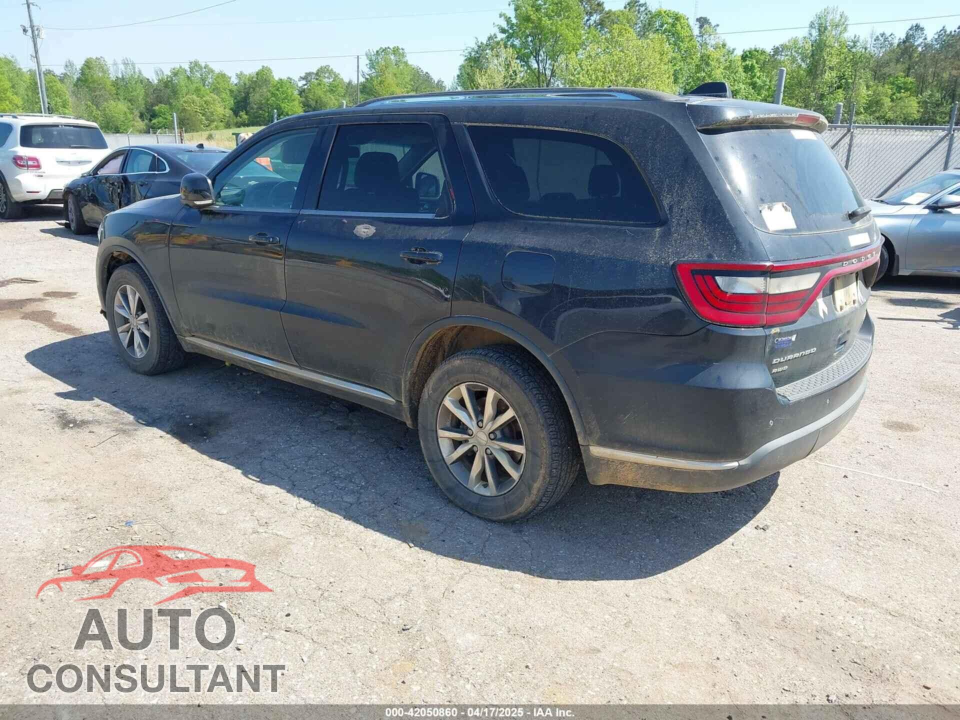DODGE DURANGO 2014 - 1C4RDJDG2EC444883