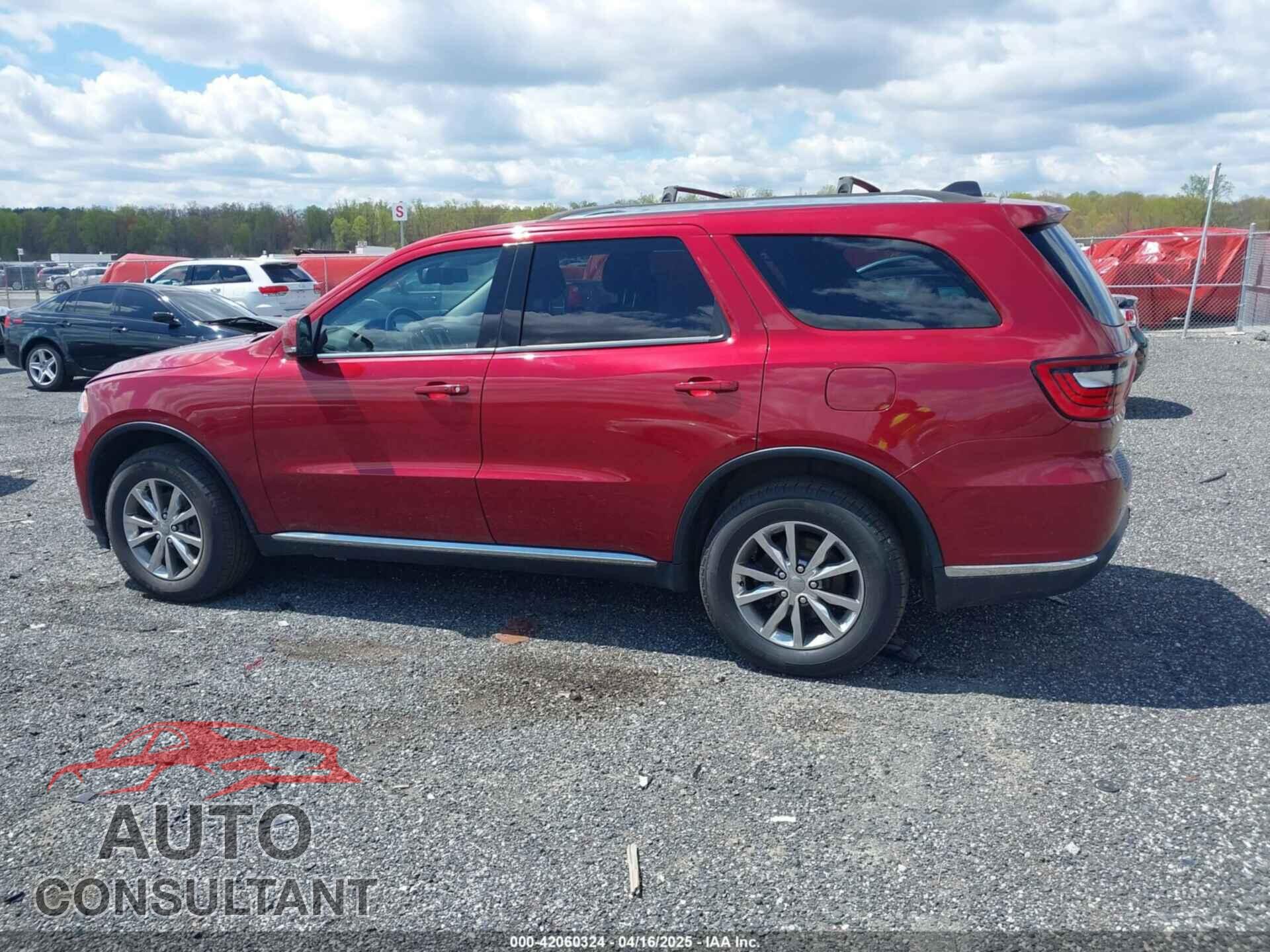 DODGE DURANGO 2015 - 1C4RDJDG1FC132989