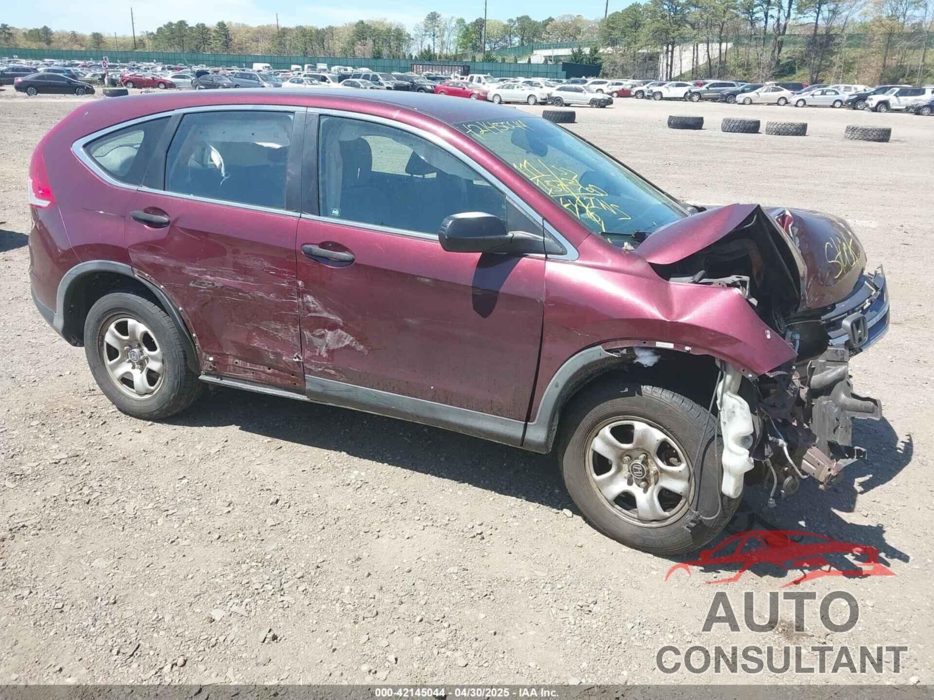 HONDA CR-V 2012 - 5J6RM4H32CL045438