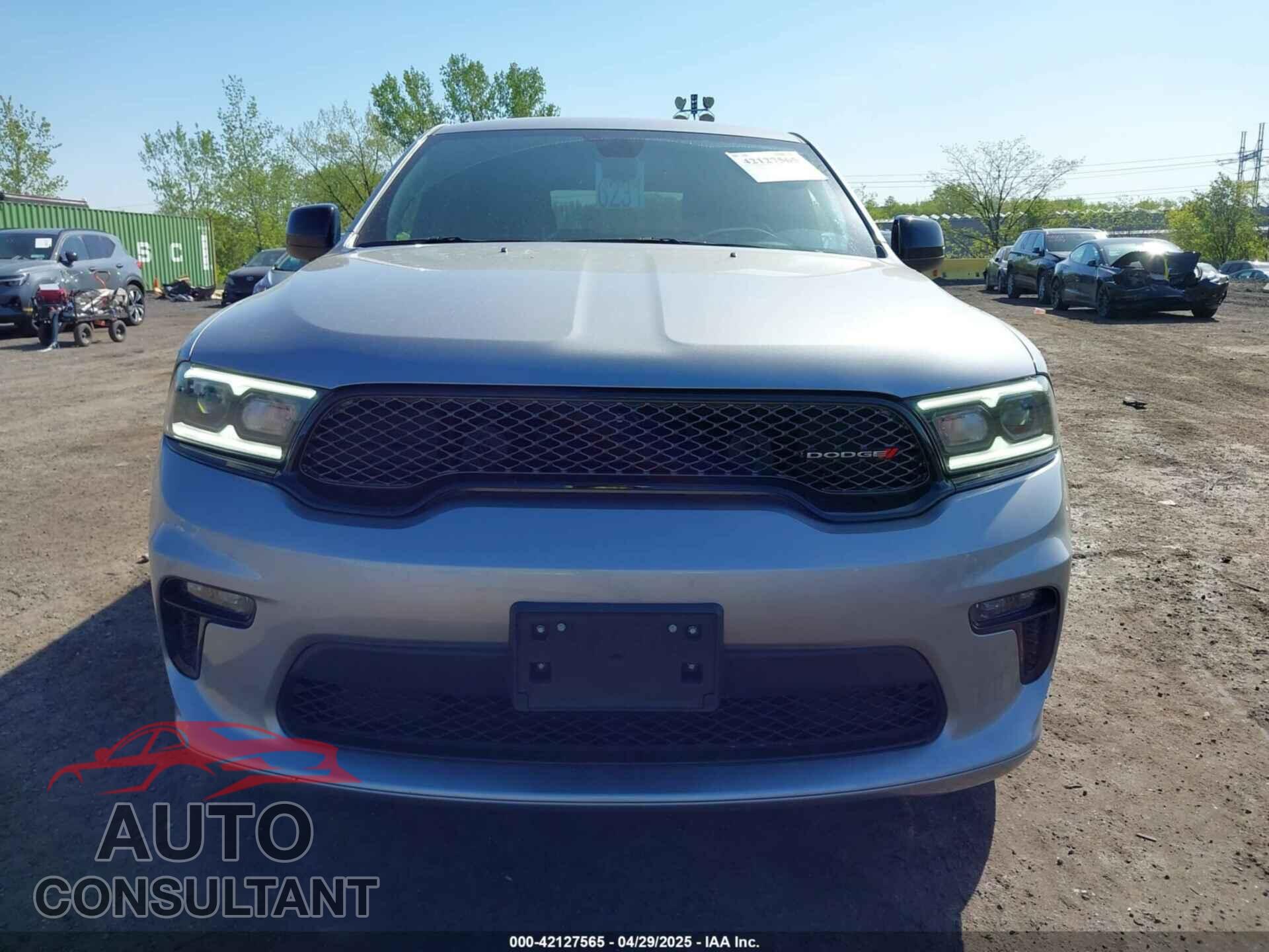 DODGE DURANGO 2021 - 1C4RDJAG0MC853595