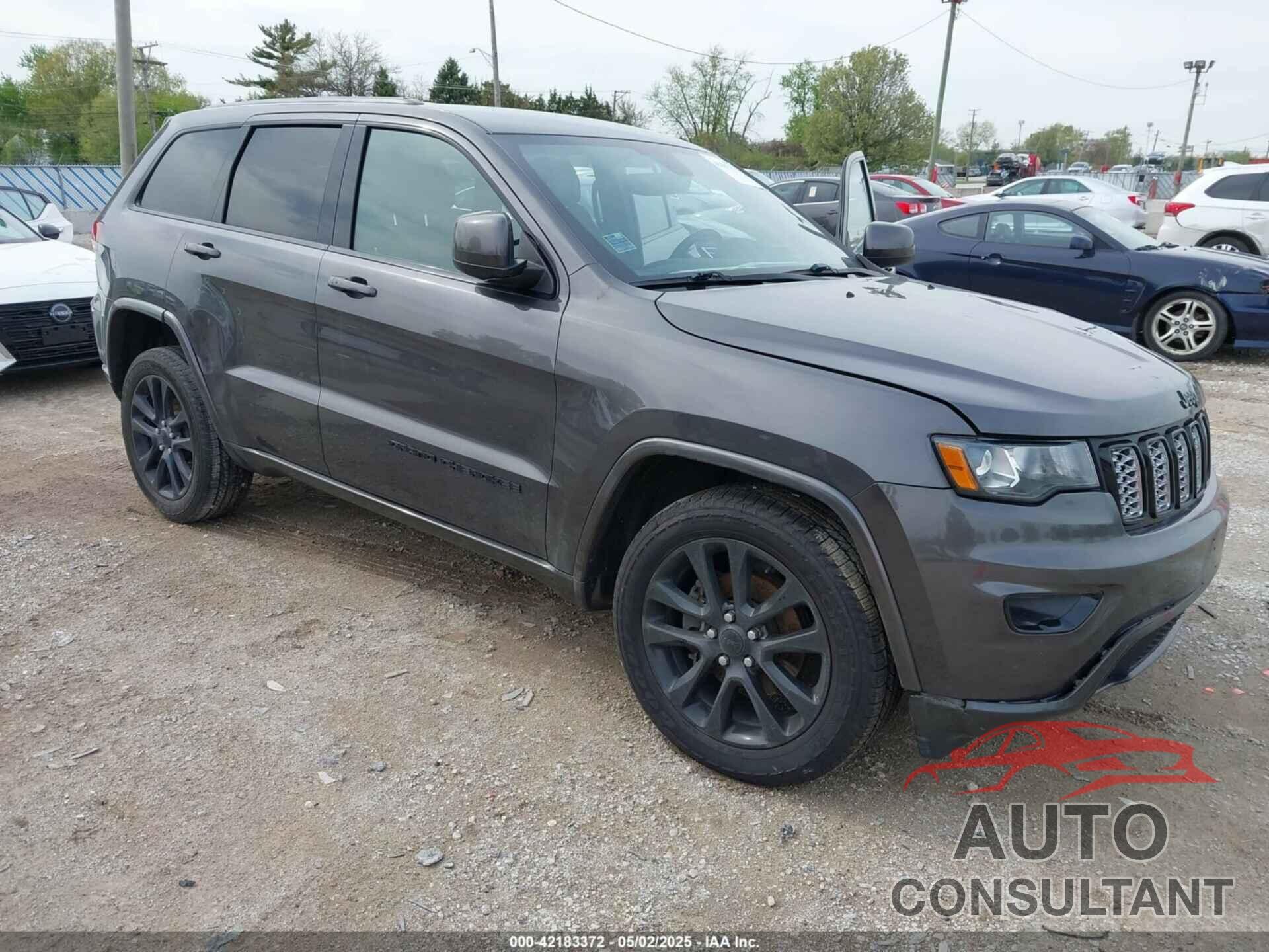 JEEP GRAND CHEROKEE 2018 - 1C4RJFAG7JC123152