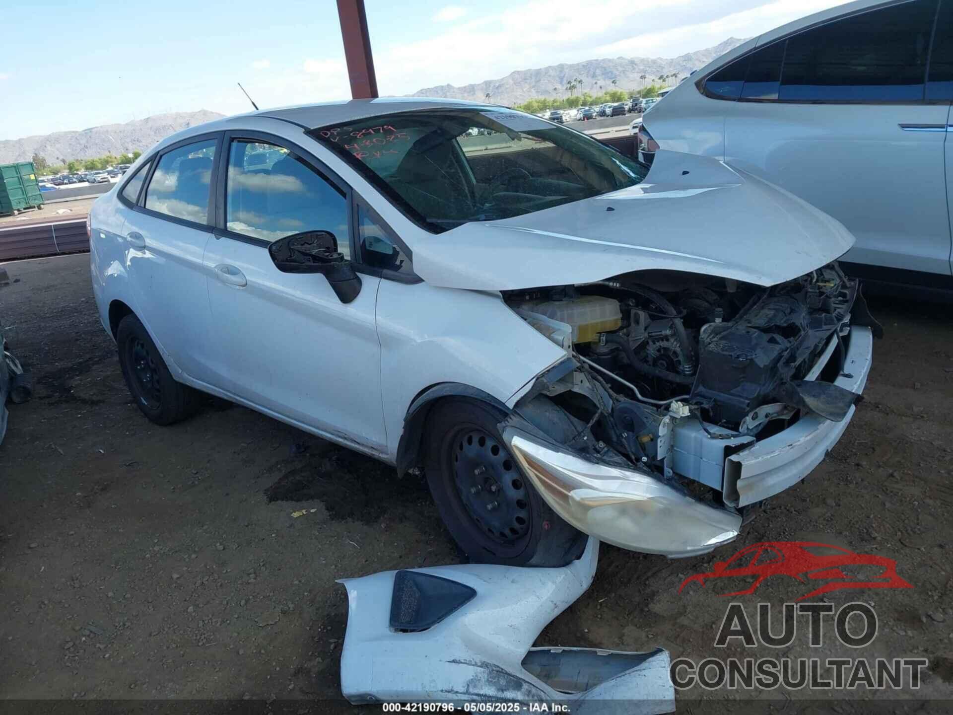 FORD FIESTA 2011 - 3FADP4BJ7BM228979