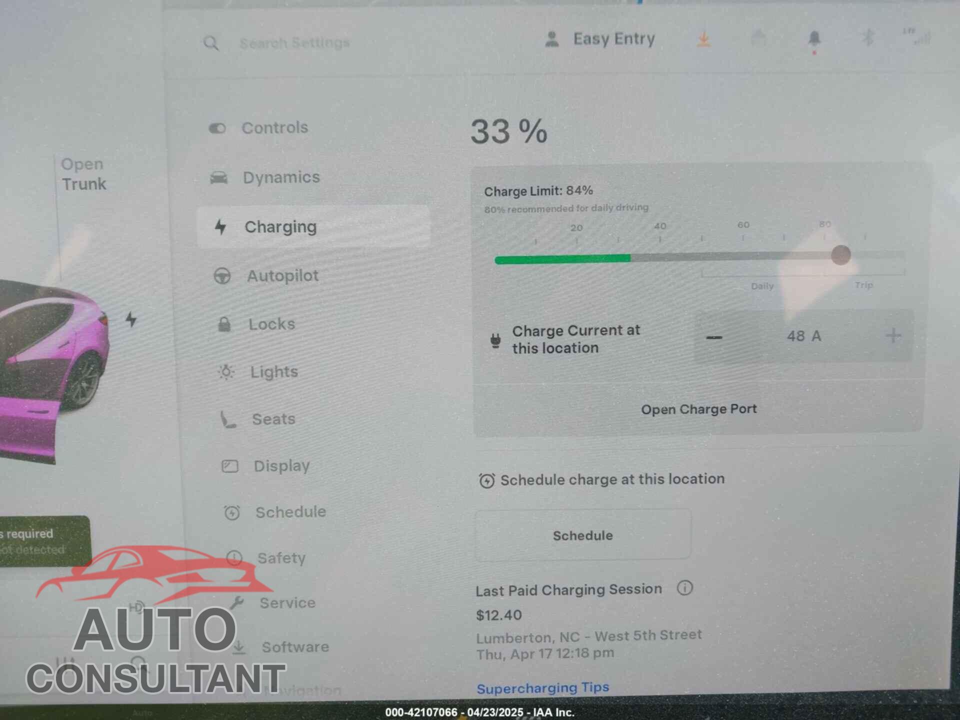 TESLA MODEL 3 2021 - 5YJ3E1EB7MF923632