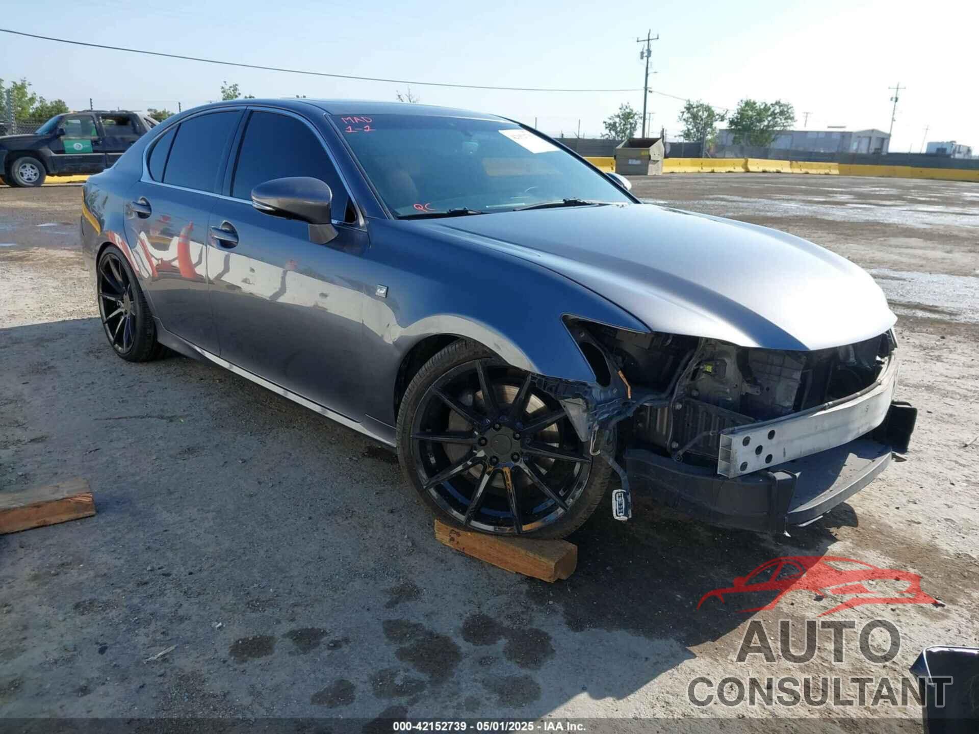 LEXUS GS 350 2013 - JTHCE1BL8D5004042
