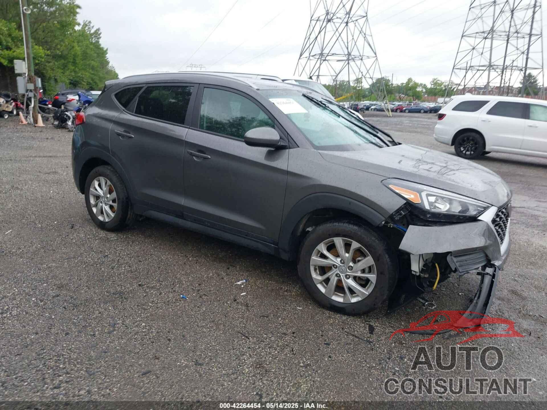 HYUNDAI TUCSON 2020 - KM8J3CA44LU188674