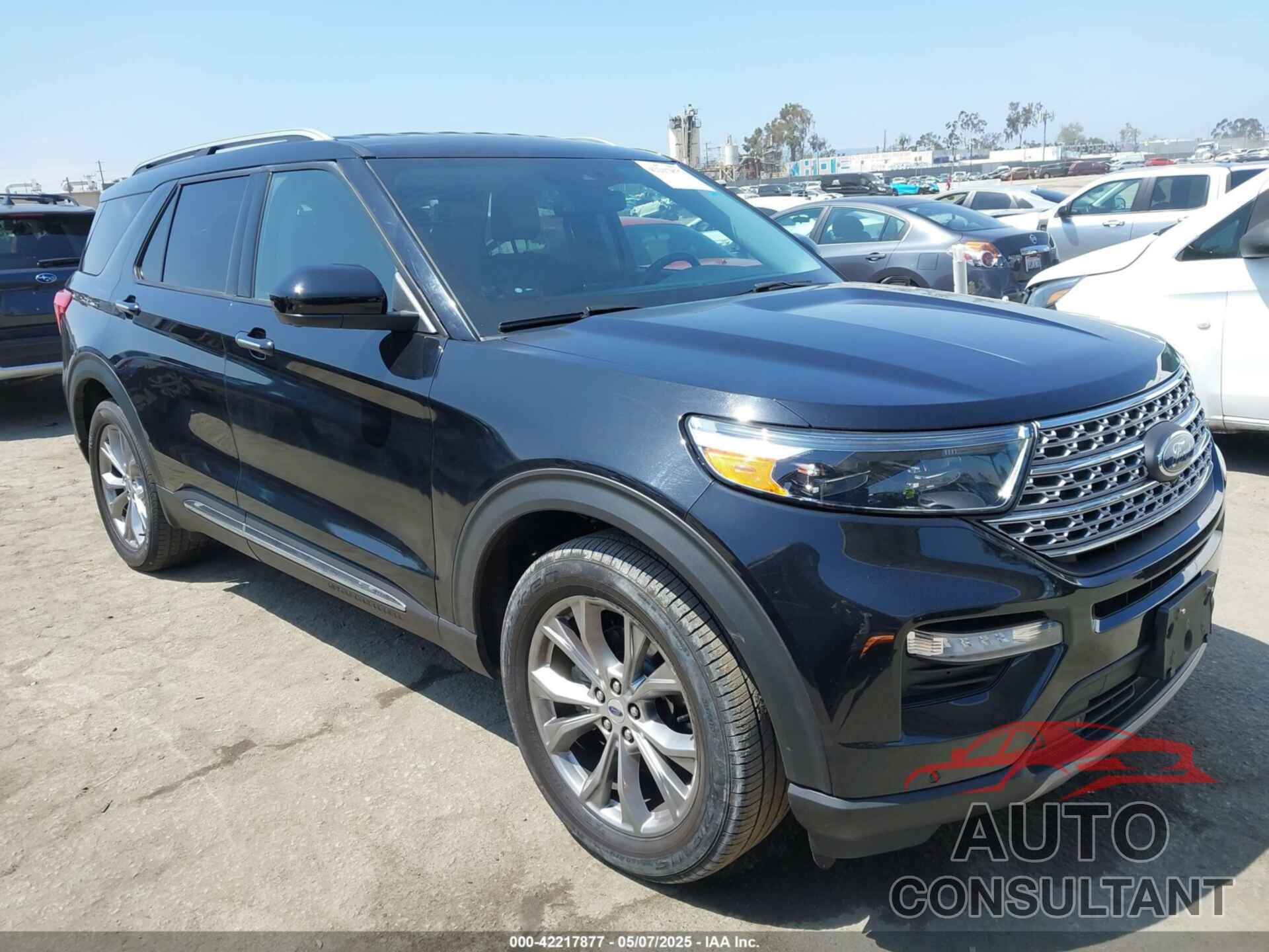 FORD EXPLORER 2022 - 1FMSK7FHXNGB19421