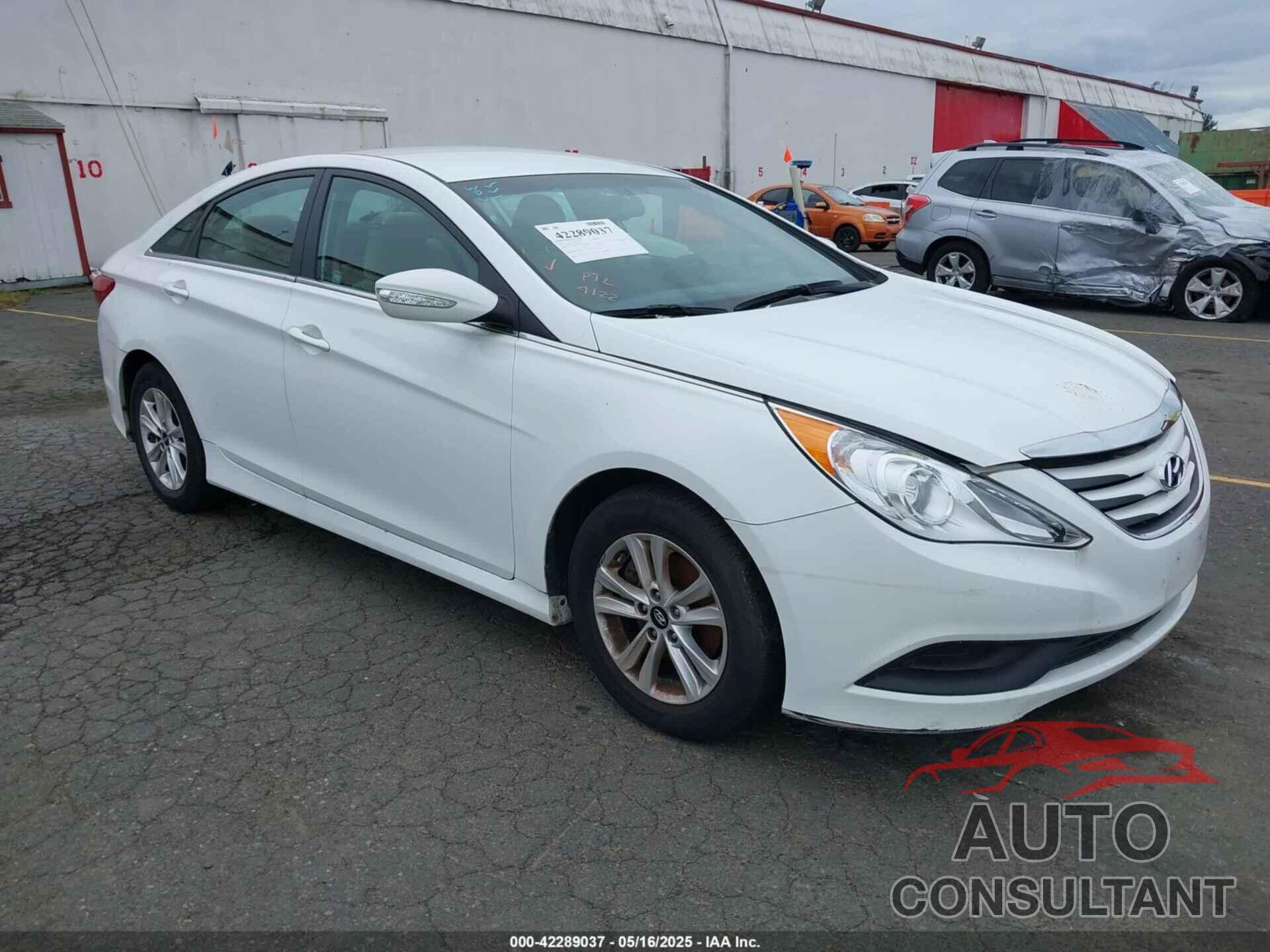 HYUNDAI SONATA 2014 - 5NPEB4AC4EH934527