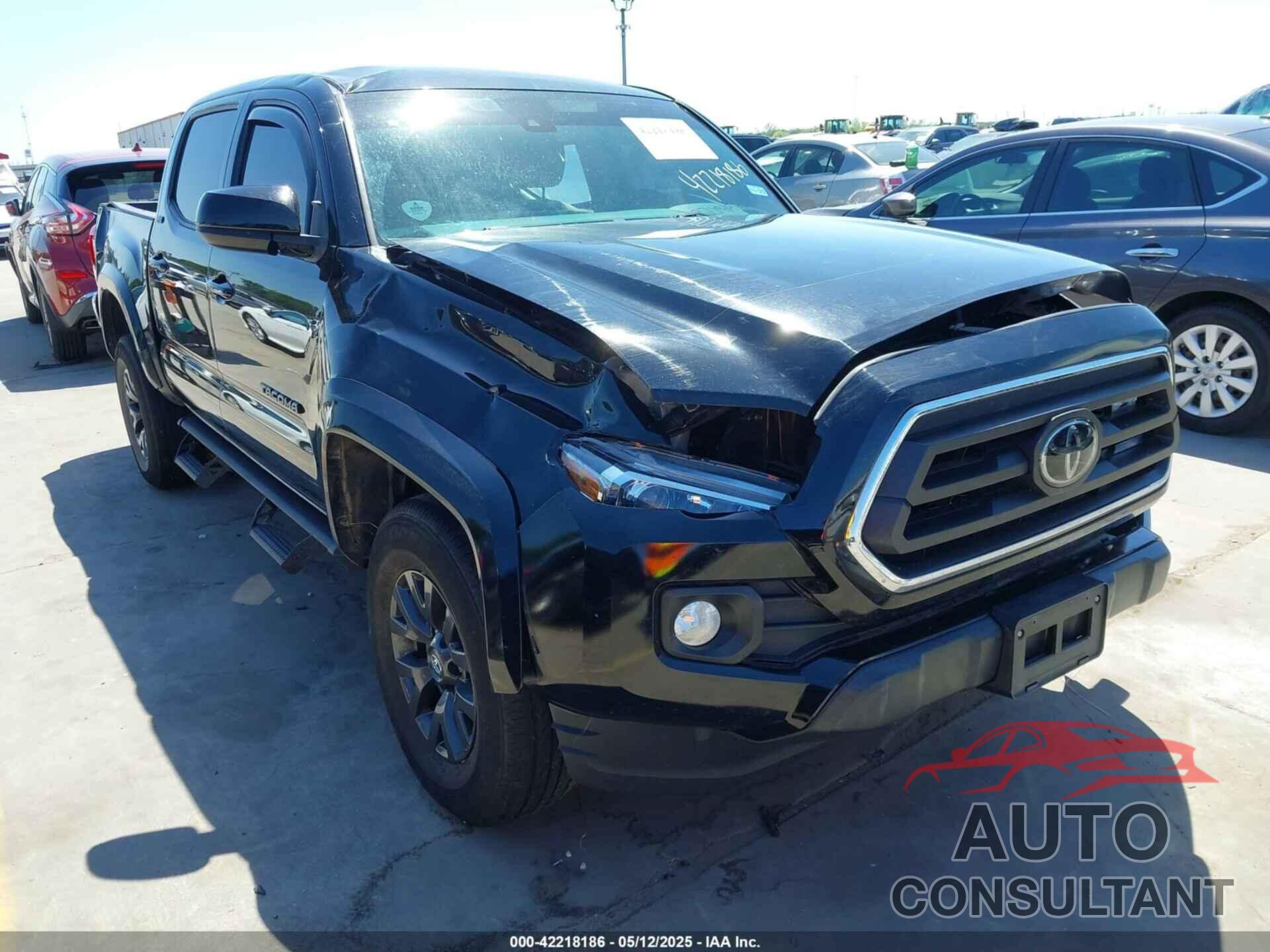 TOYOTA TACOMA 2022 - 3TMAZ5CN2NM170833