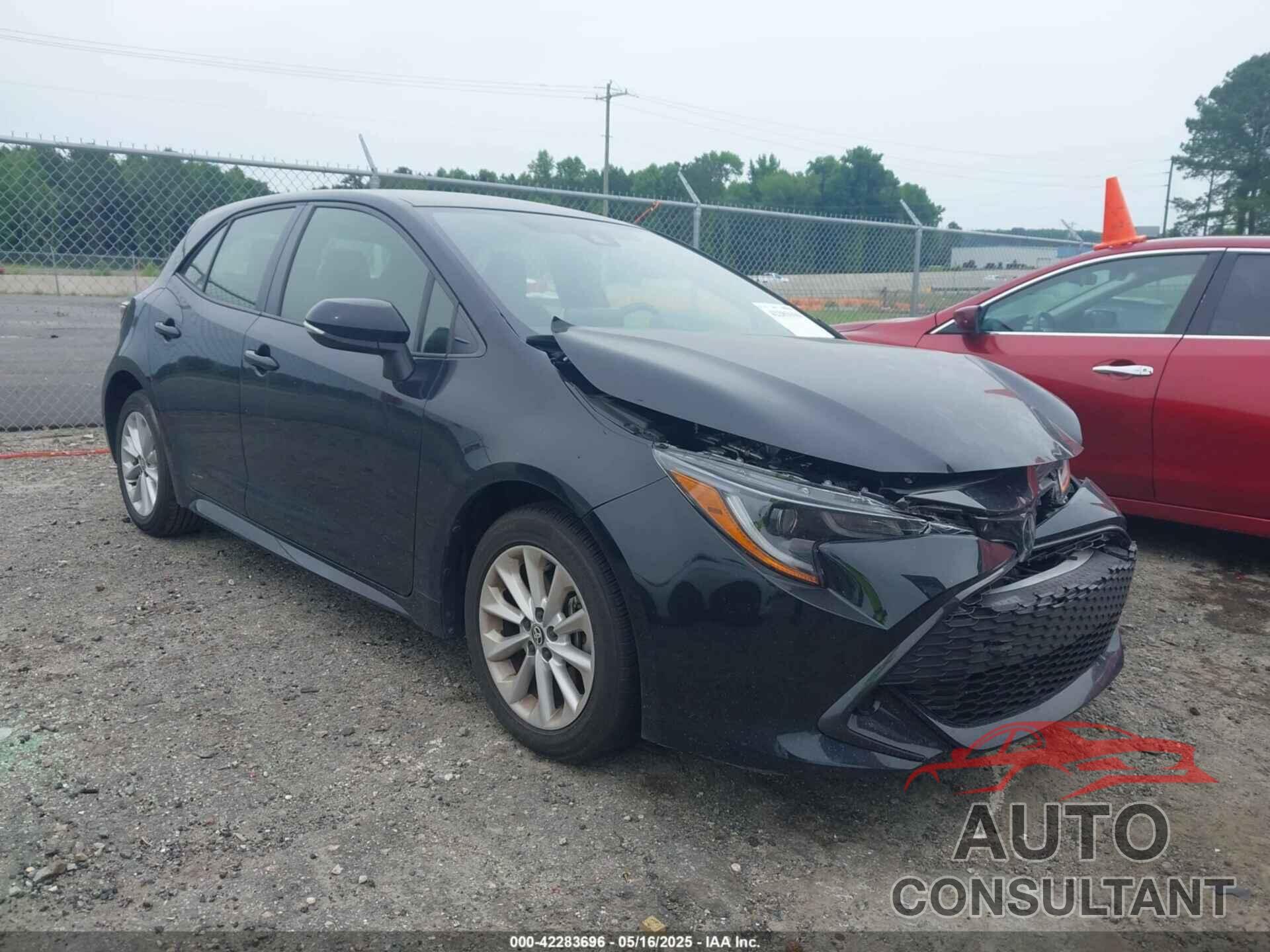 TOYOTA COROLLA 2022 - JTND4MBE2N3183215