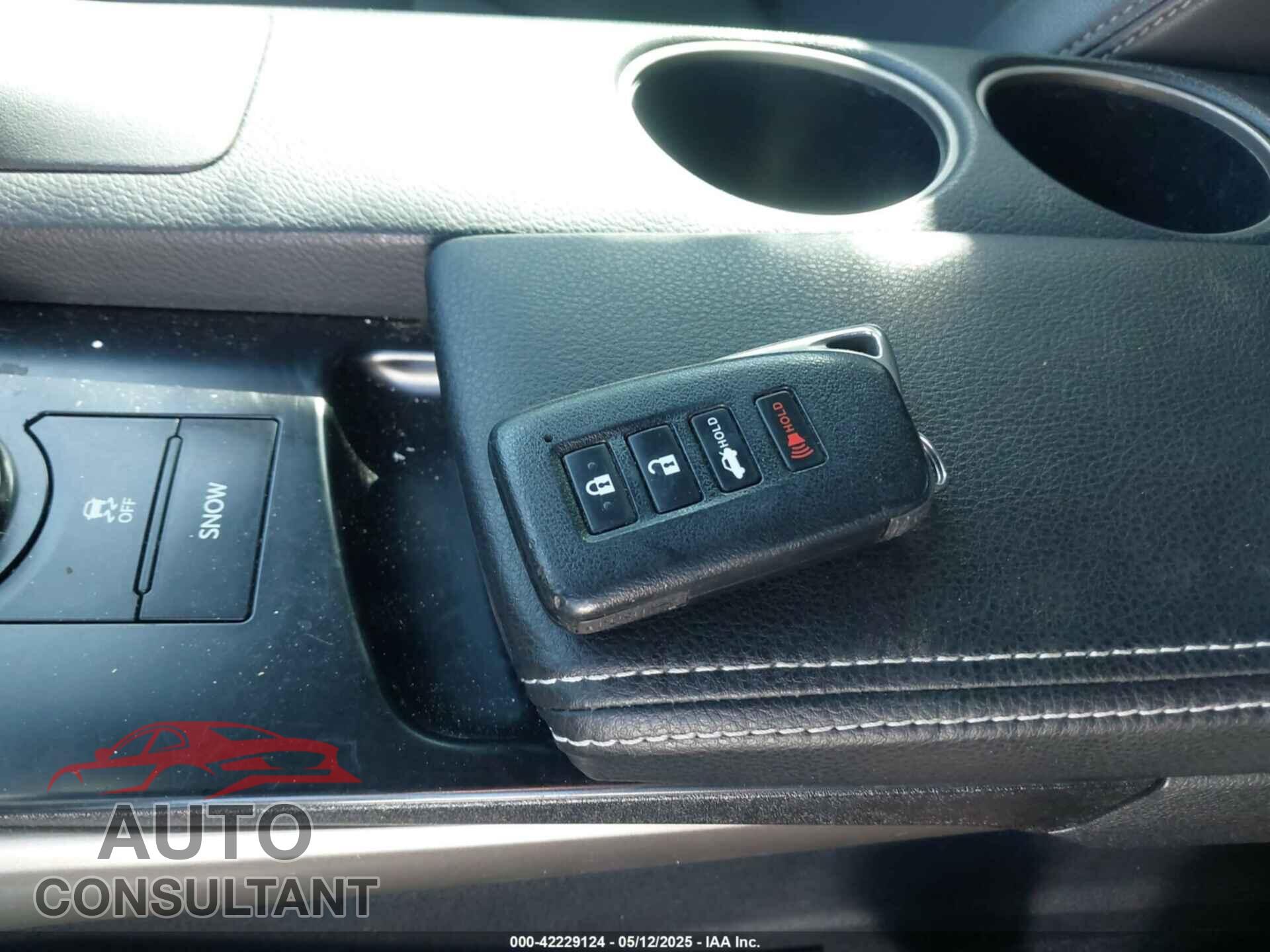 LEXUS IS 250 2014 - JTHCF1D27E5002995