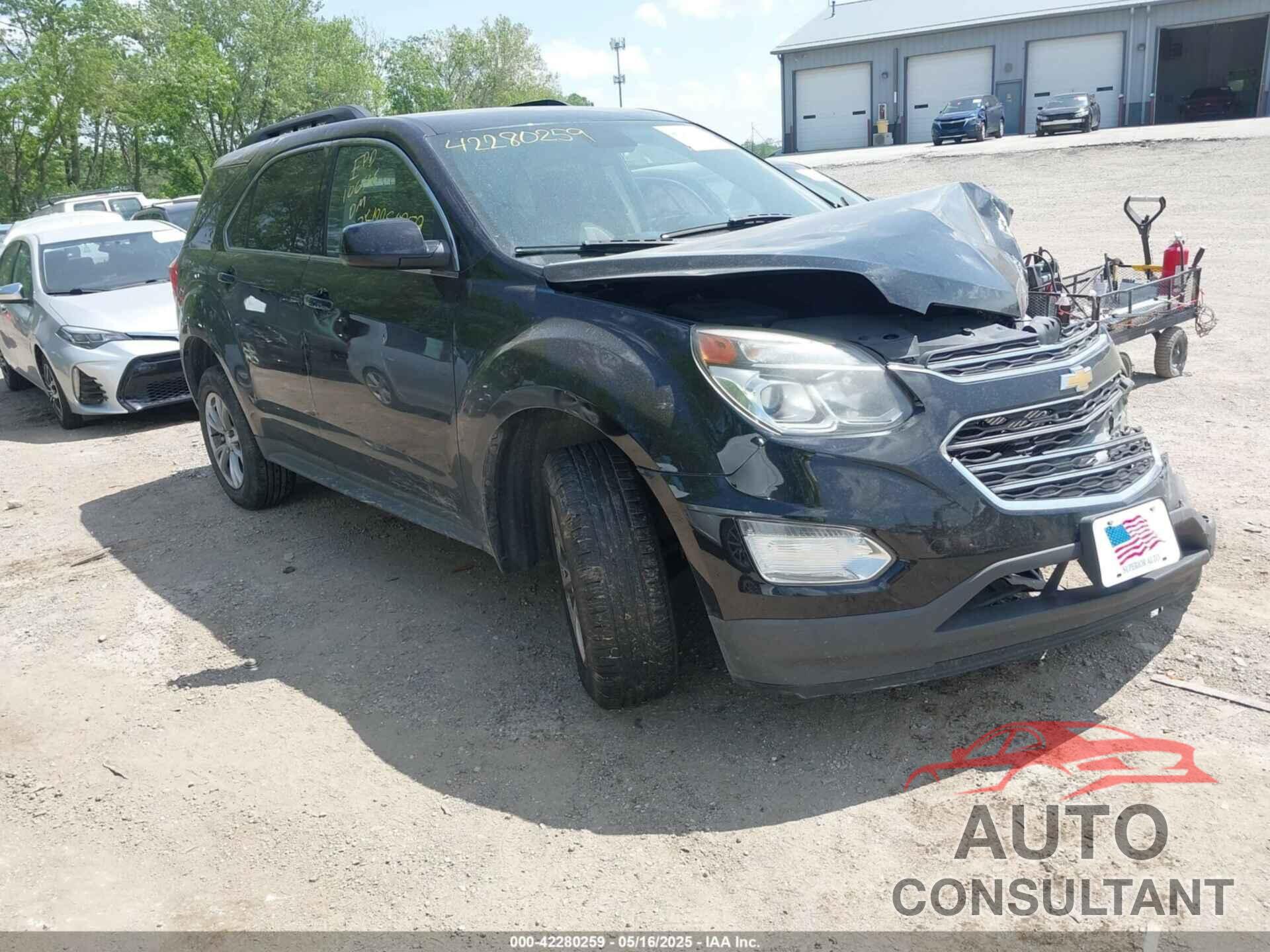 CHEVROLET EQUINOX 2017 - 2GNALCEK8H1560010