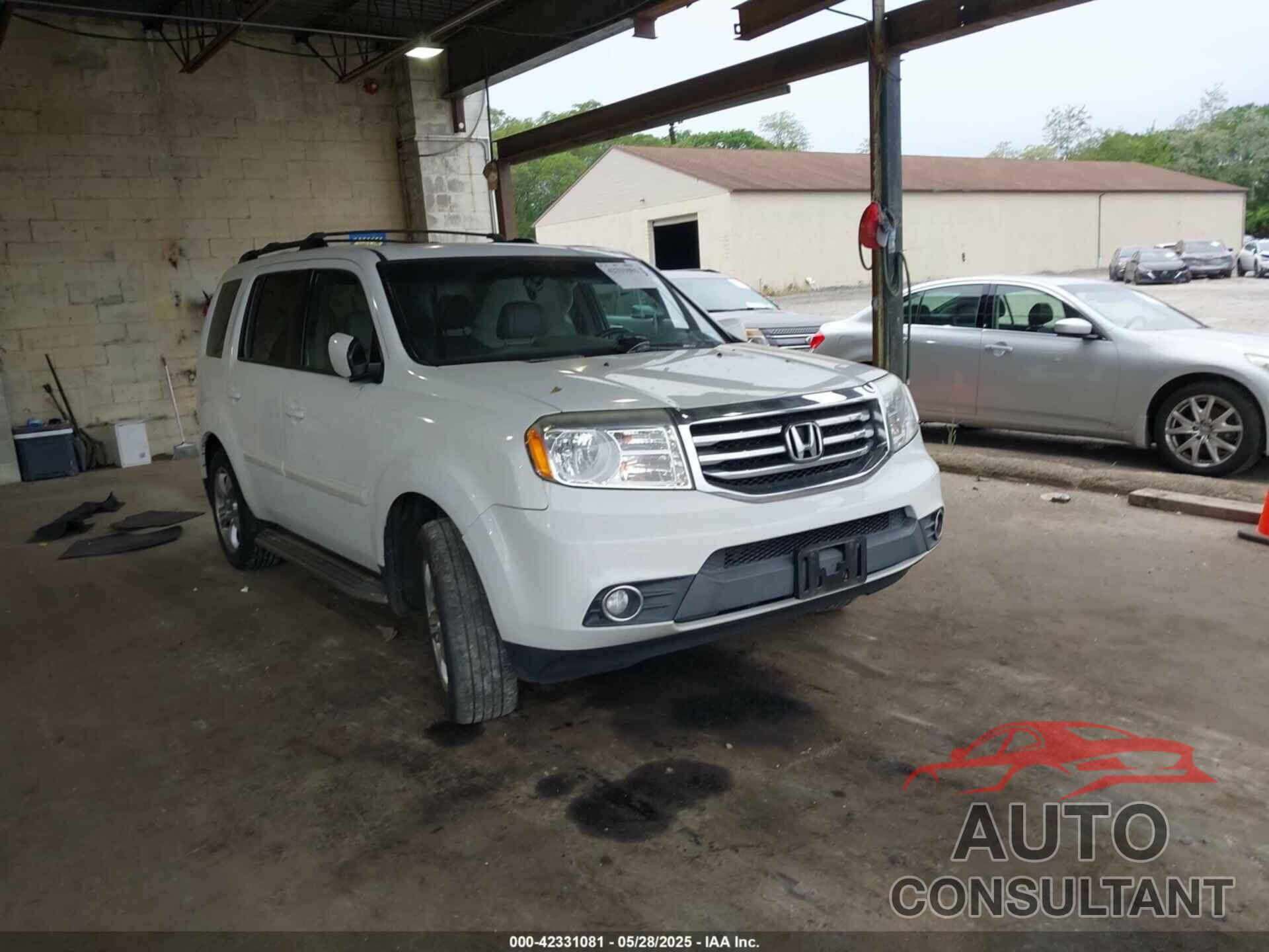 HONDA PILOT 2014 - 5FNYF4H75EB016407