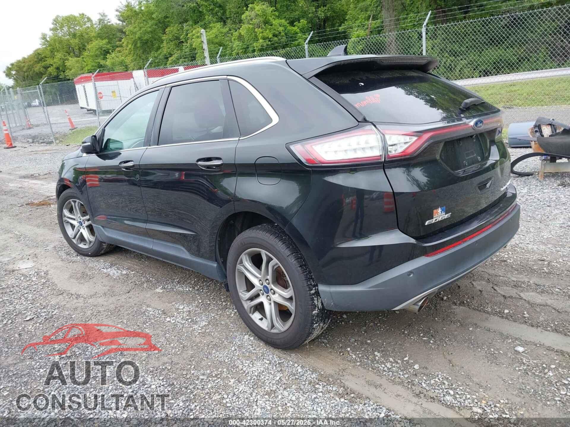 FORD EDGE 2015 - 2FMTK4K91FBB13856