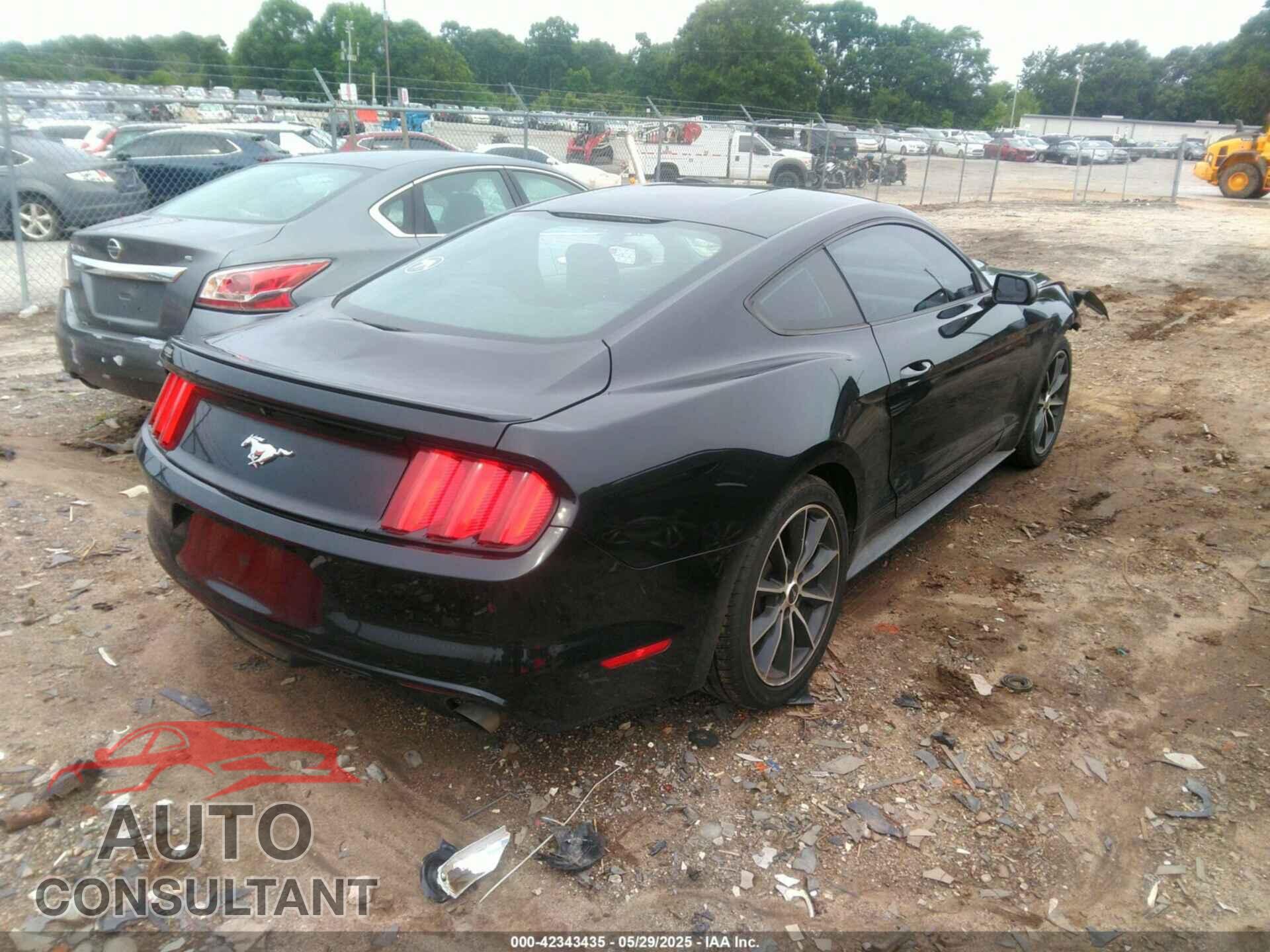 FORD MUSTANG 2015 - 1FA6P8TH3F5423128