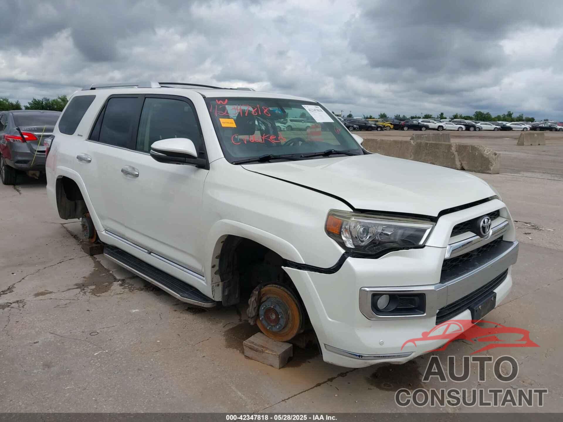 TOYOTA 4RUNNER 2014 - JTEZU5JR6E5081100