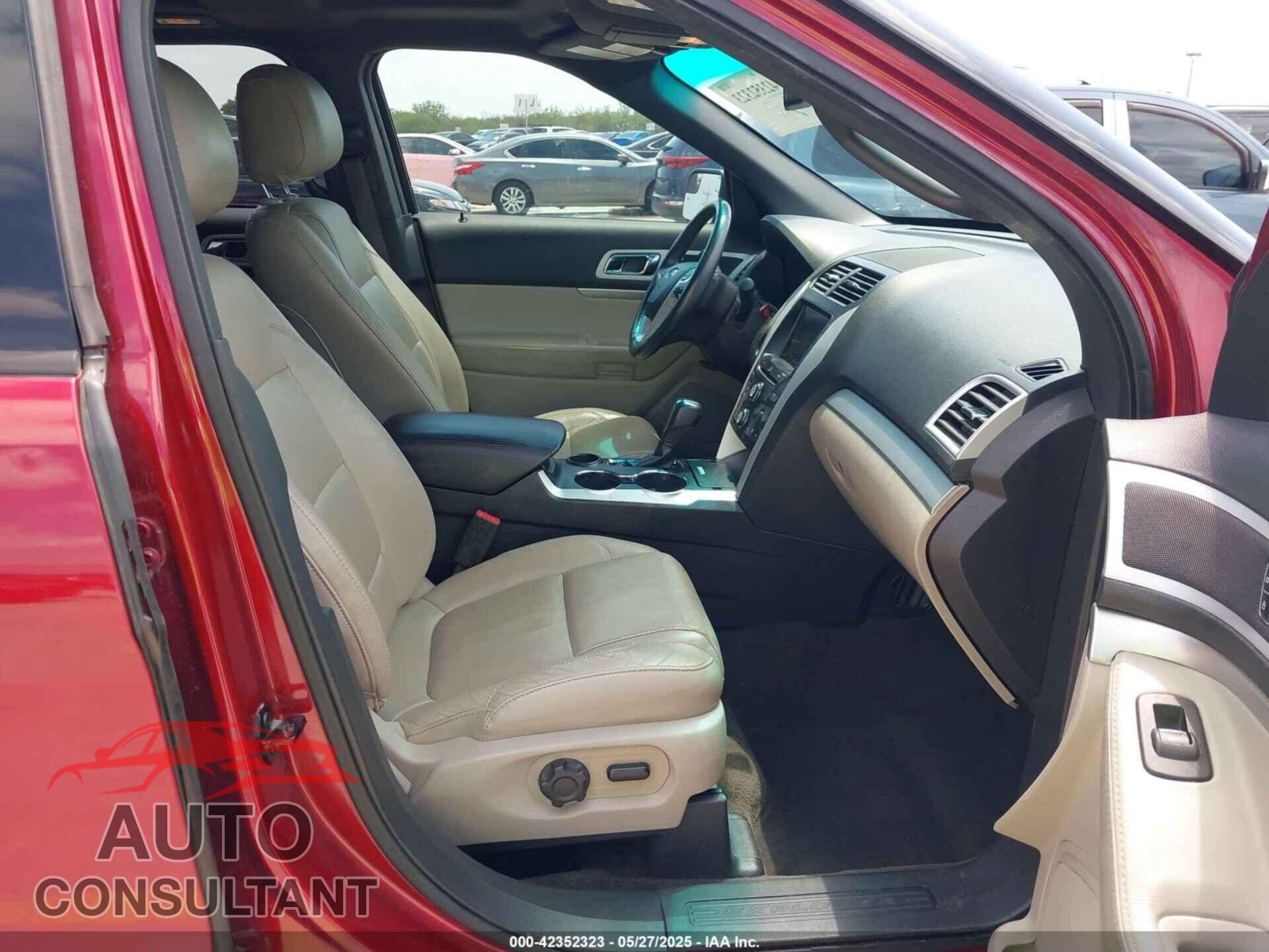 FORD EXPLORER 2015 - 1FM5K7D80FGA08426