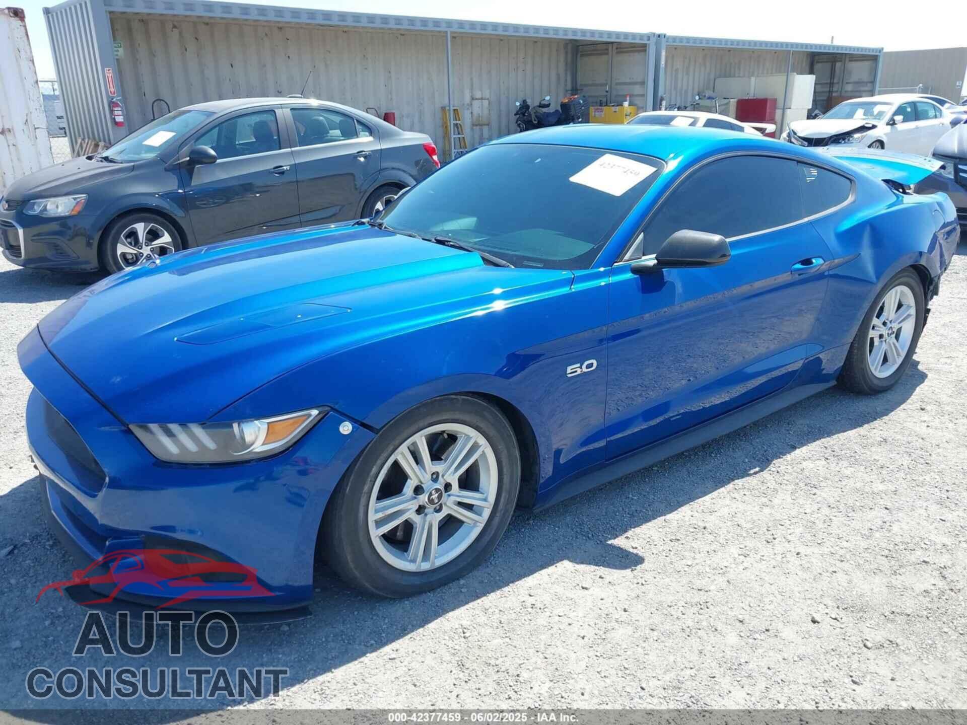 FORD MUSTANG 2017 - 1FA6P8CF6H5231140