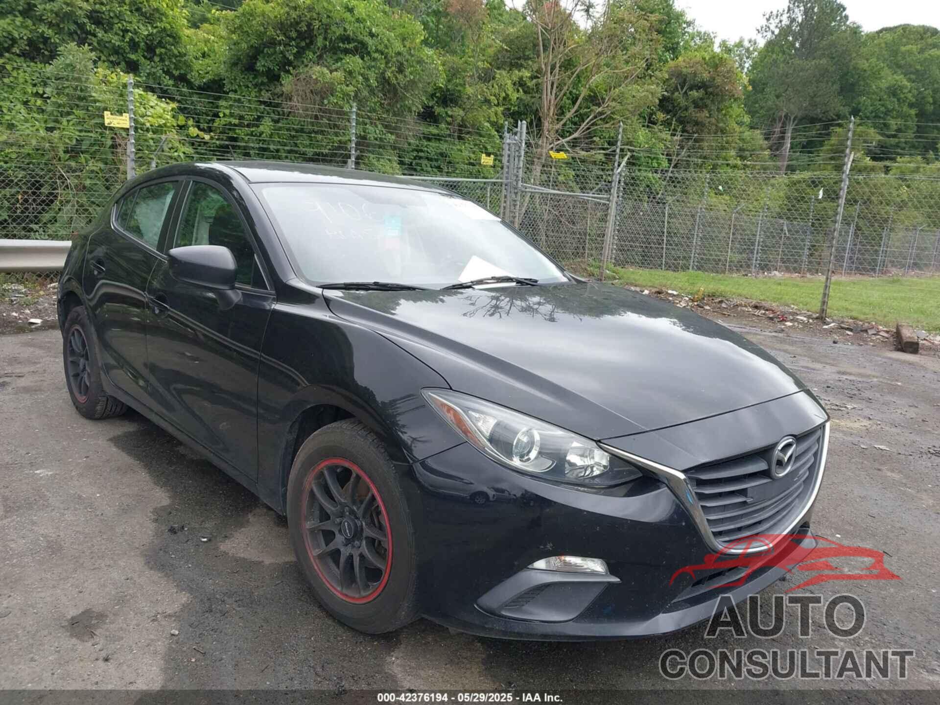 MAZDA MAZDA3 2016 - 3MZBM1J77GM289106
