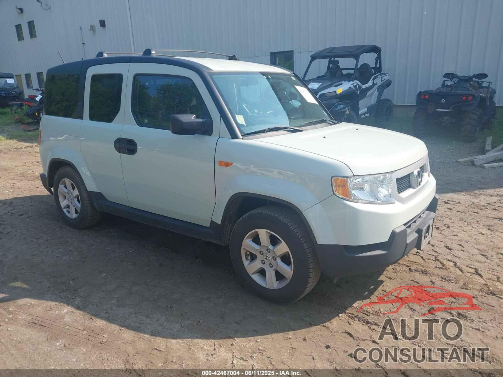 HONDA ELEMENT 2010 - 5J6YH2H75AL002863
