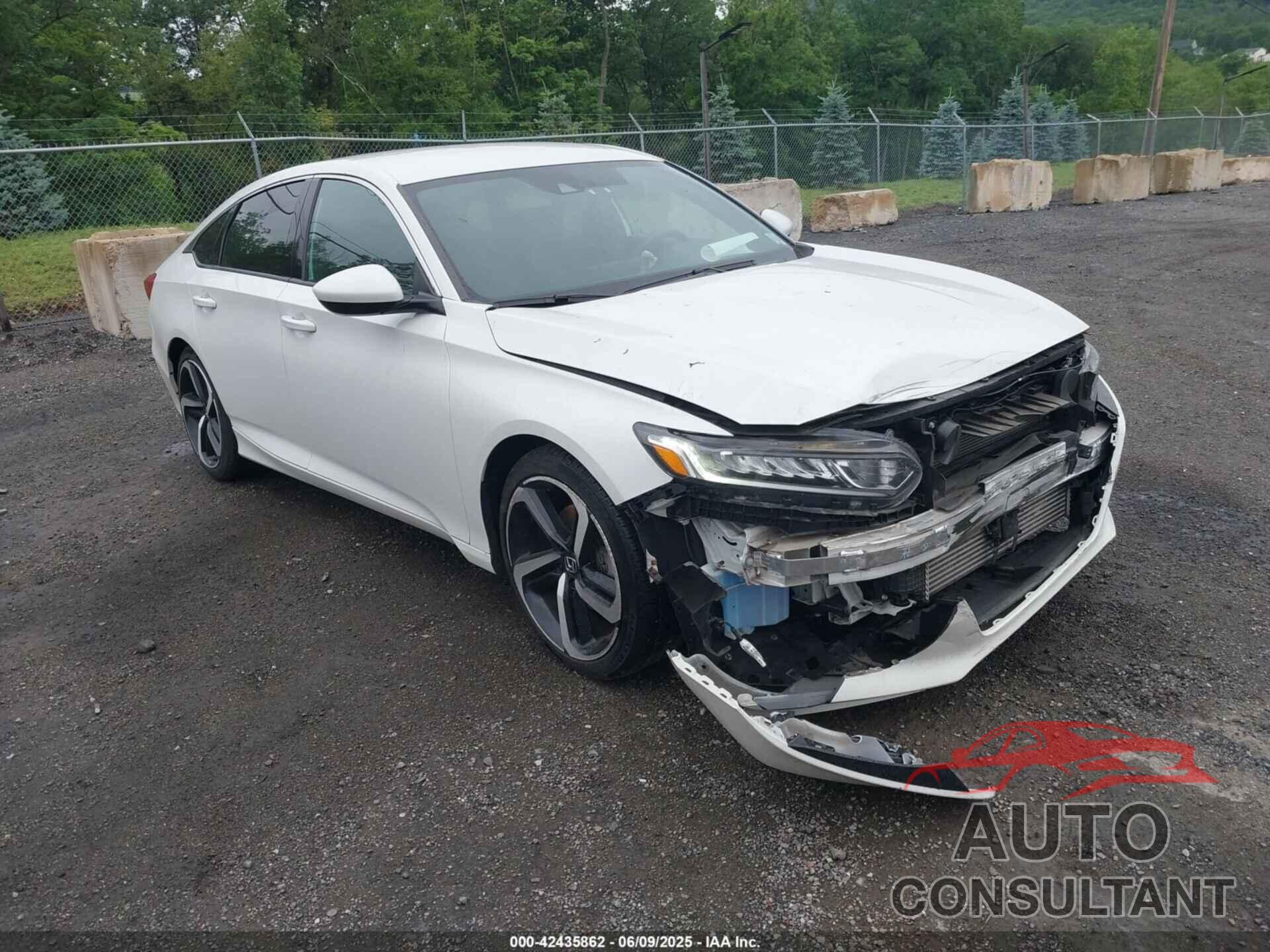 HONDA ACCORD 2020 - 1HGCV1F31LA108245