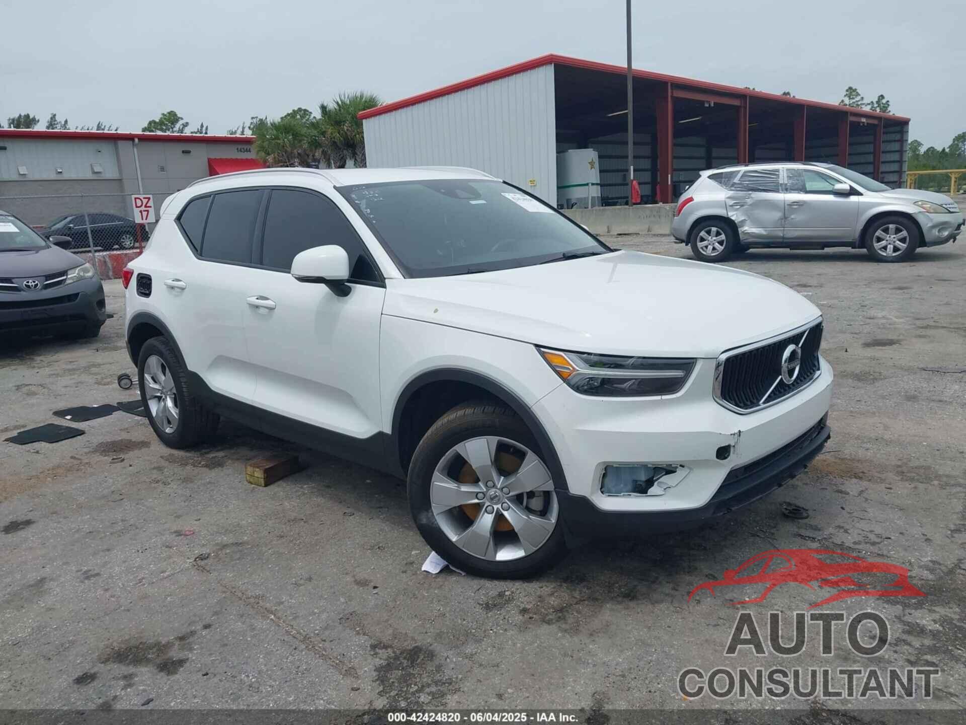 VOLVO XC40 2020 - YV4AC2HK6L2344841