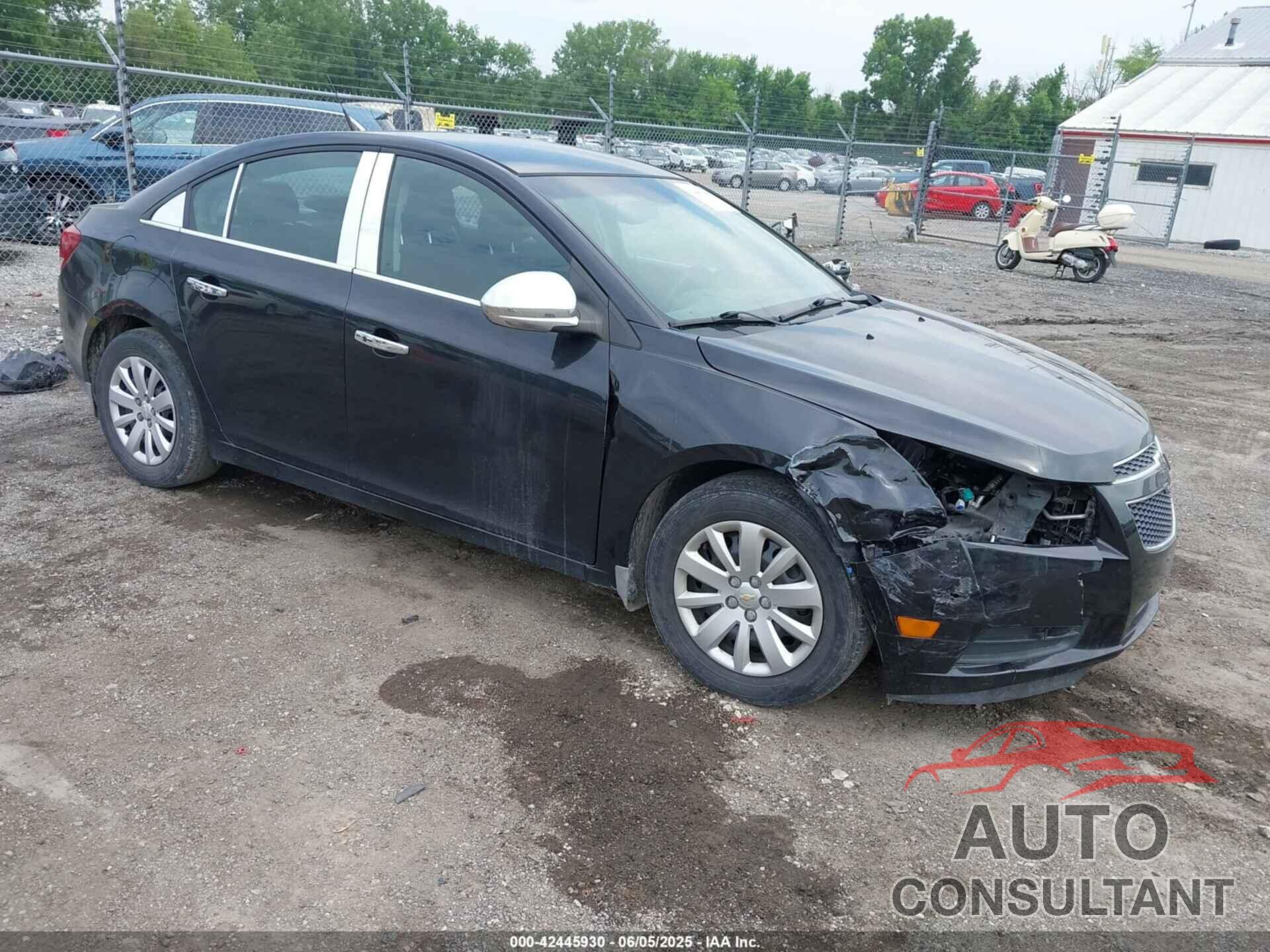 CHEVROLET CRUZE 2011 - 1G1PF5S98B7299830