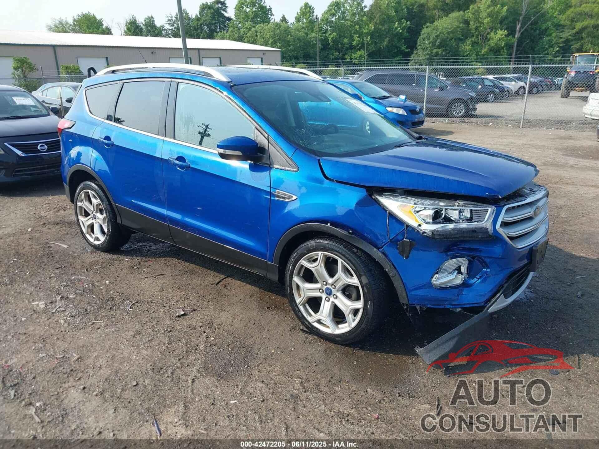 FORD ESCAPE 2019 - 1FMCU9J97KUB83990