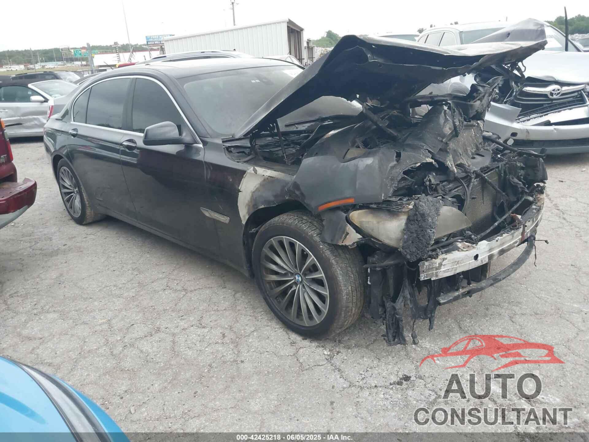 BMW 740LI 2012 - WBAKB4C54CC576515