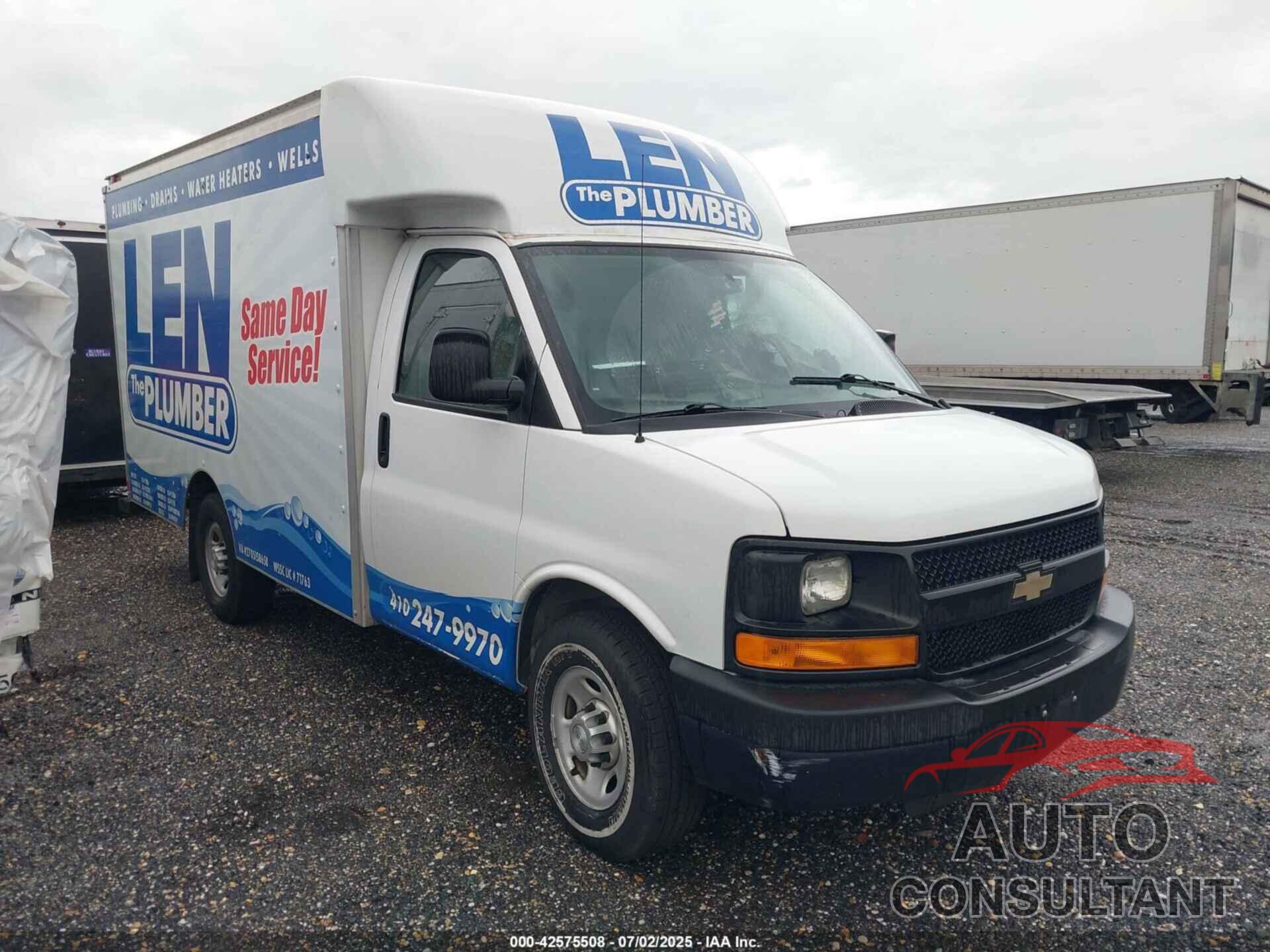 CHEVROLET EXPRESS CUTAWAY 2015 - 1GB0G2CG2F1275084