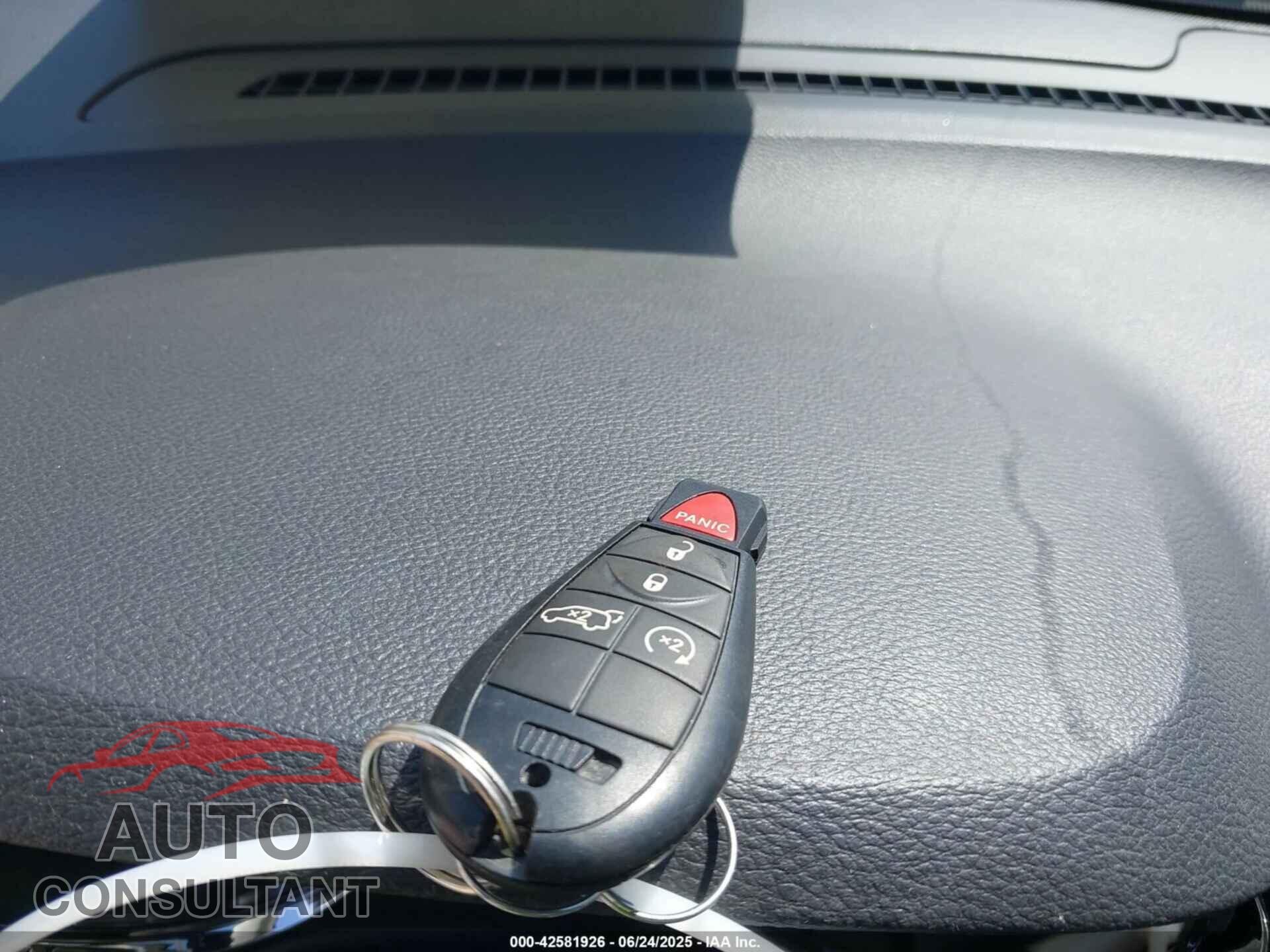 DODGE DURANGO 2012 - 1C4SDHET0CC112539