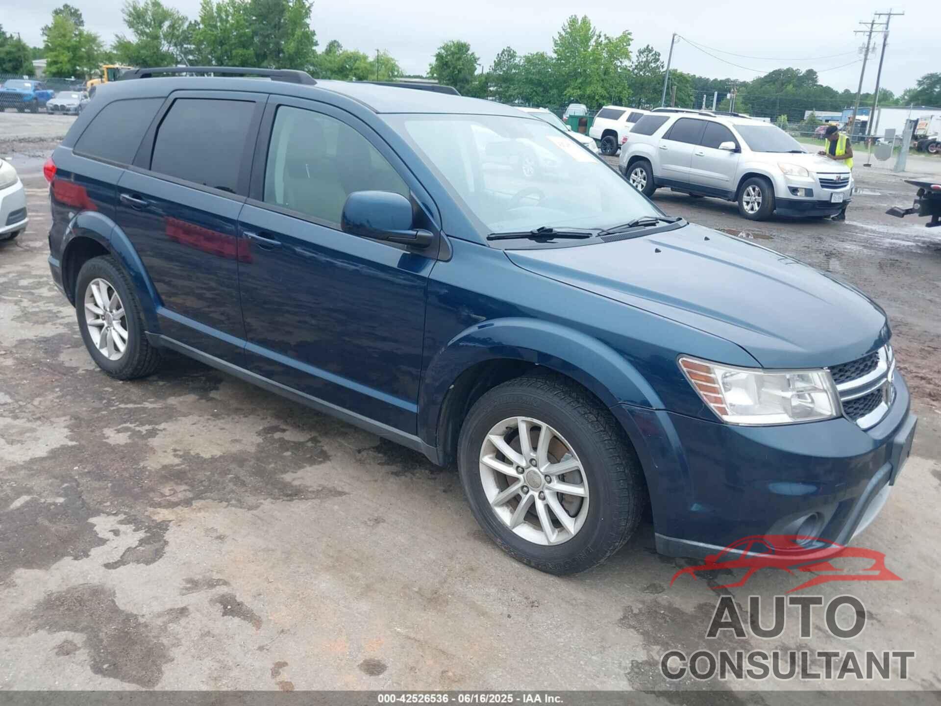DODGE JOURNEY 2014 - 3C4PDCBG8ET126938