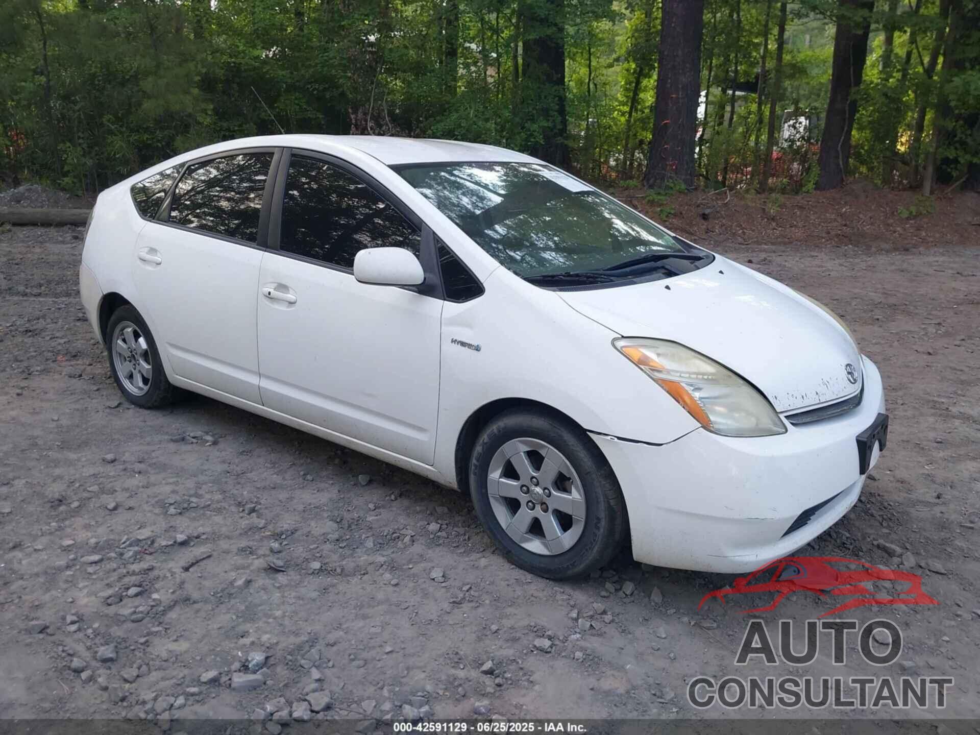TOYOTA PRIUS 2009 - JTDKB20U993483369