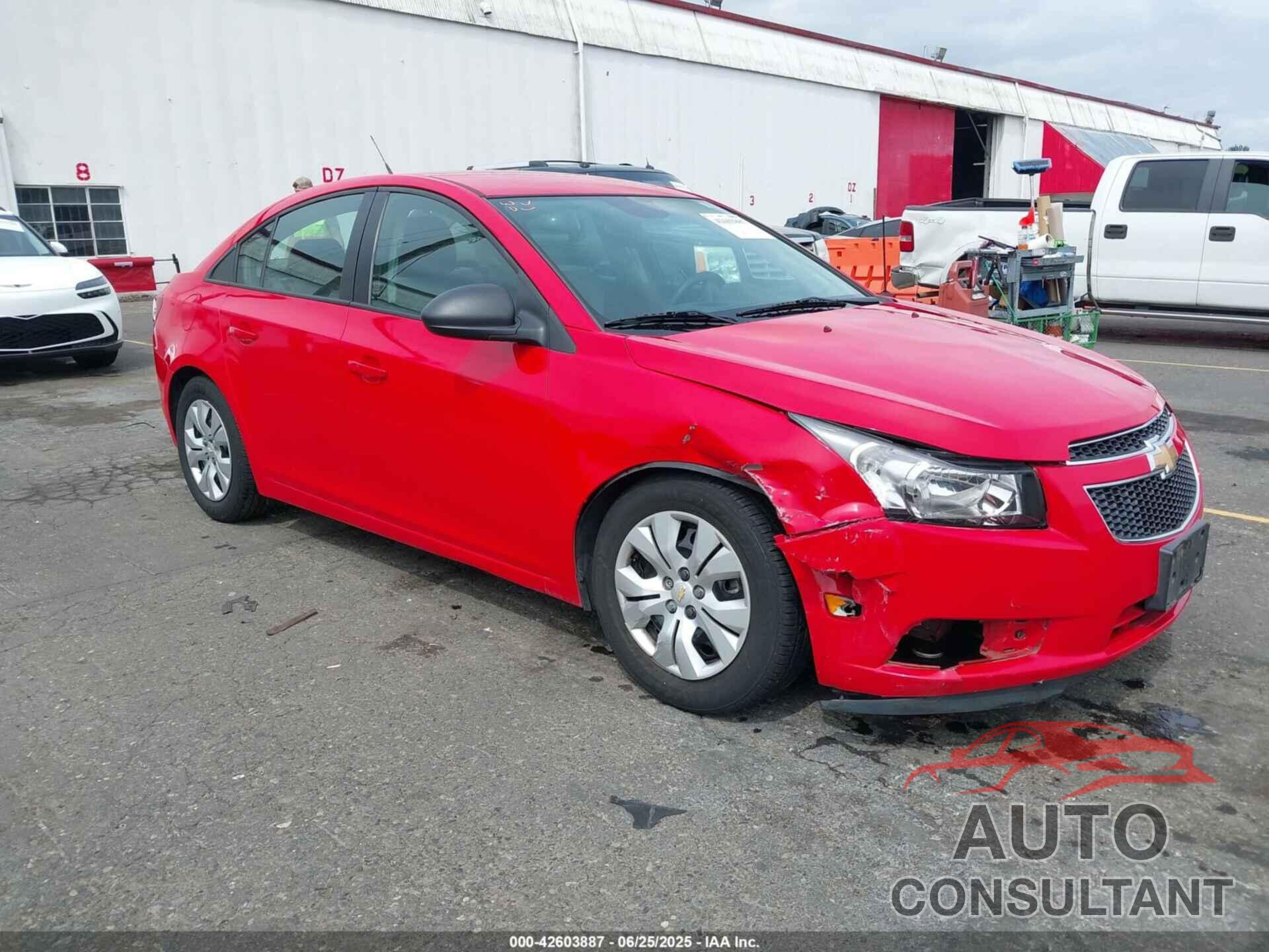 CHEVROLET CRUZE 2014 - 1G1PA5SG8E7251651