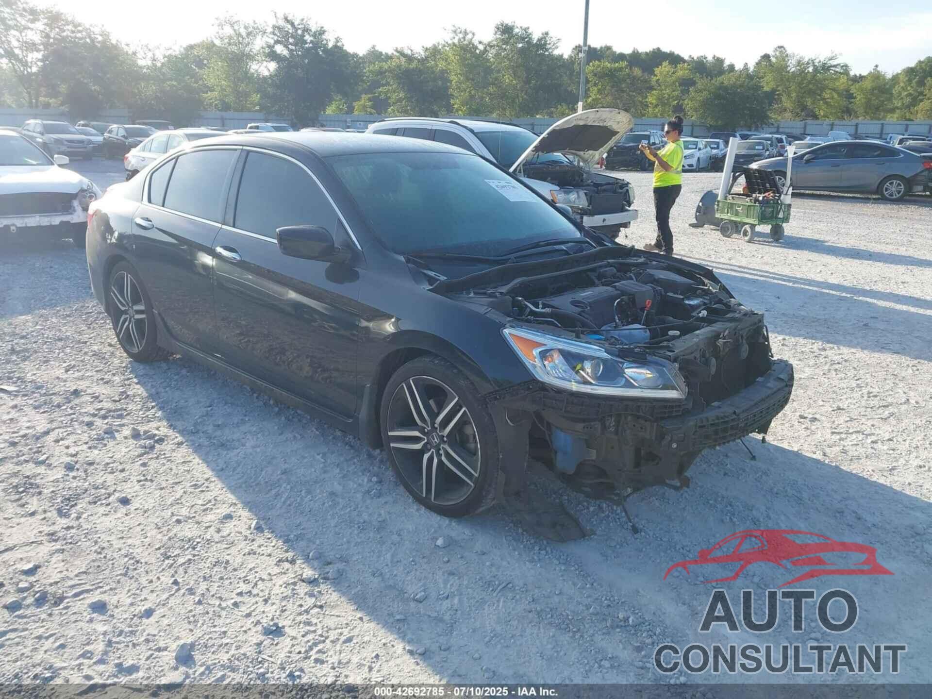 HONDA ACCORD 2016 - 1HGCR2F58GA155905
