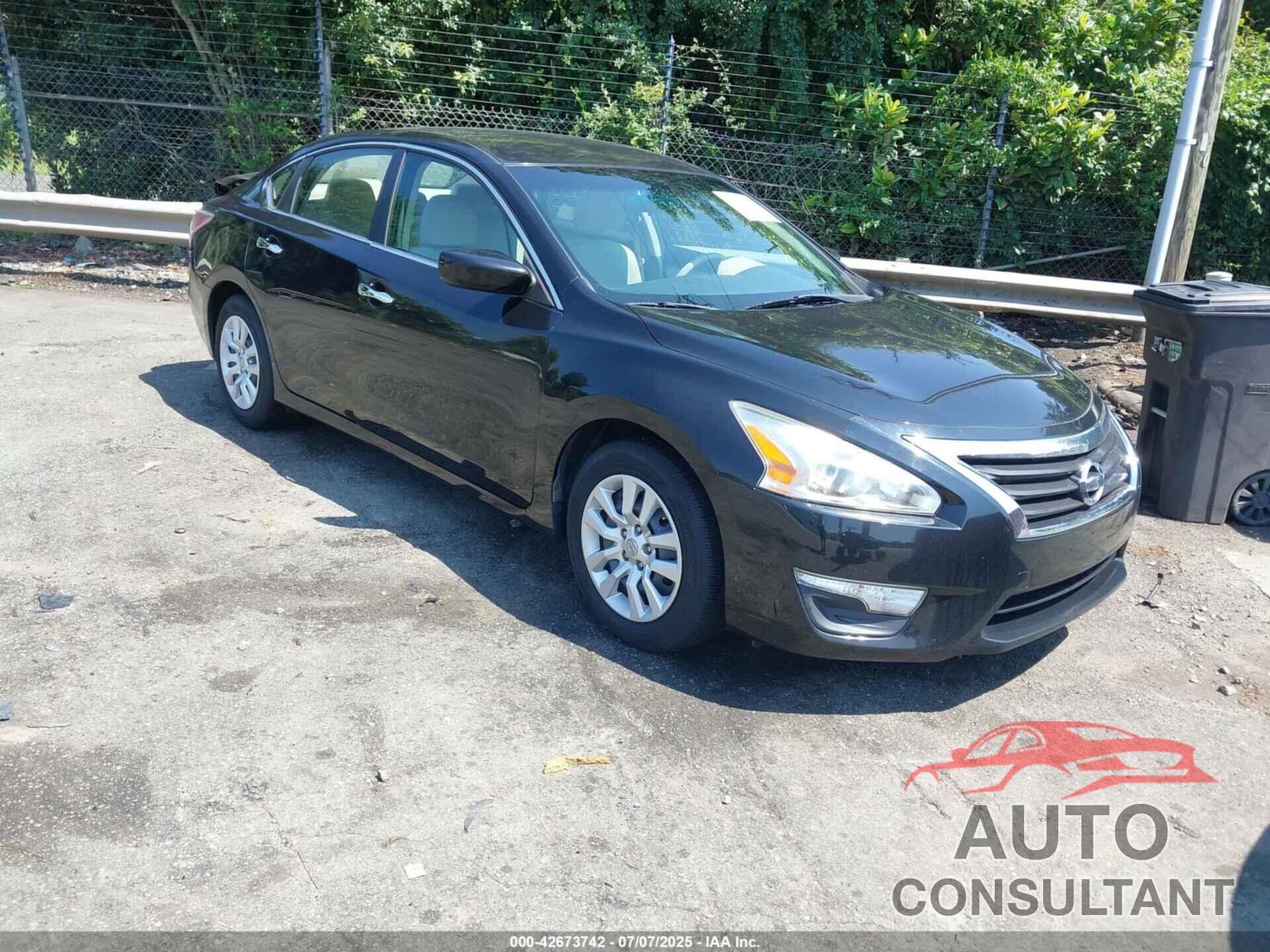 NISSAN ALTIMA 2015 - 1N4AL3AP4FC435660