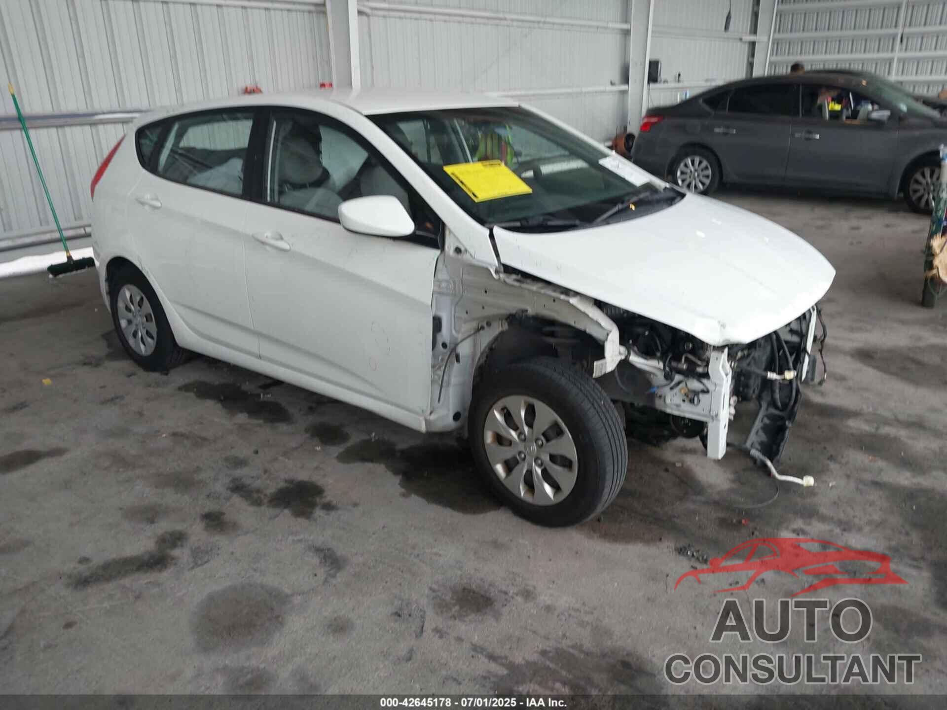 HYUNDAI ACCENT 2016 - KMHCT5AE5GU259559