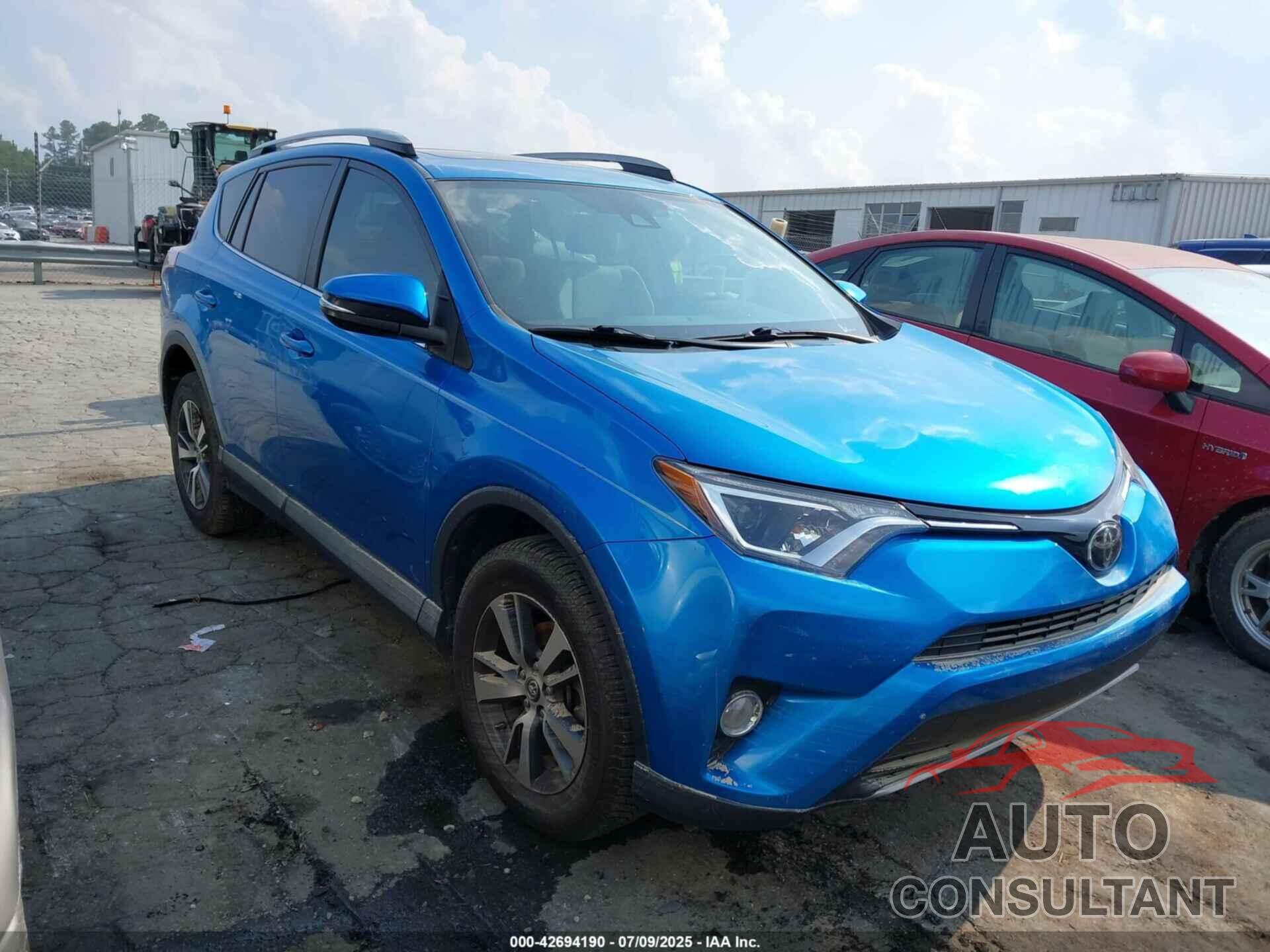 TOYOTA RAV4 2017 - 2T3WFREV2HW389295