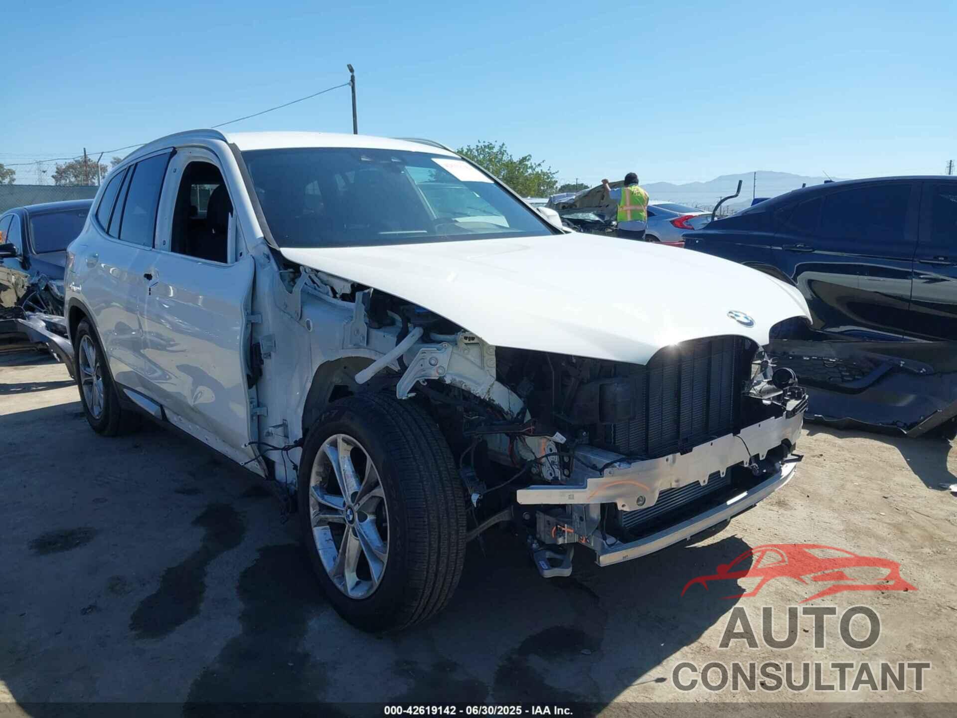BMW X3 2021 - 5UXTY3C00M9F00276