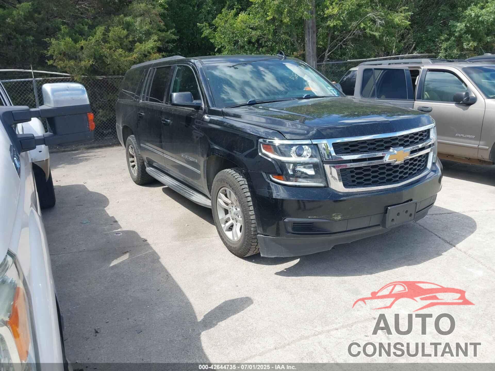 CHEVROLET SUBURBAN 2016 - 1GNSCHKC0GR258795